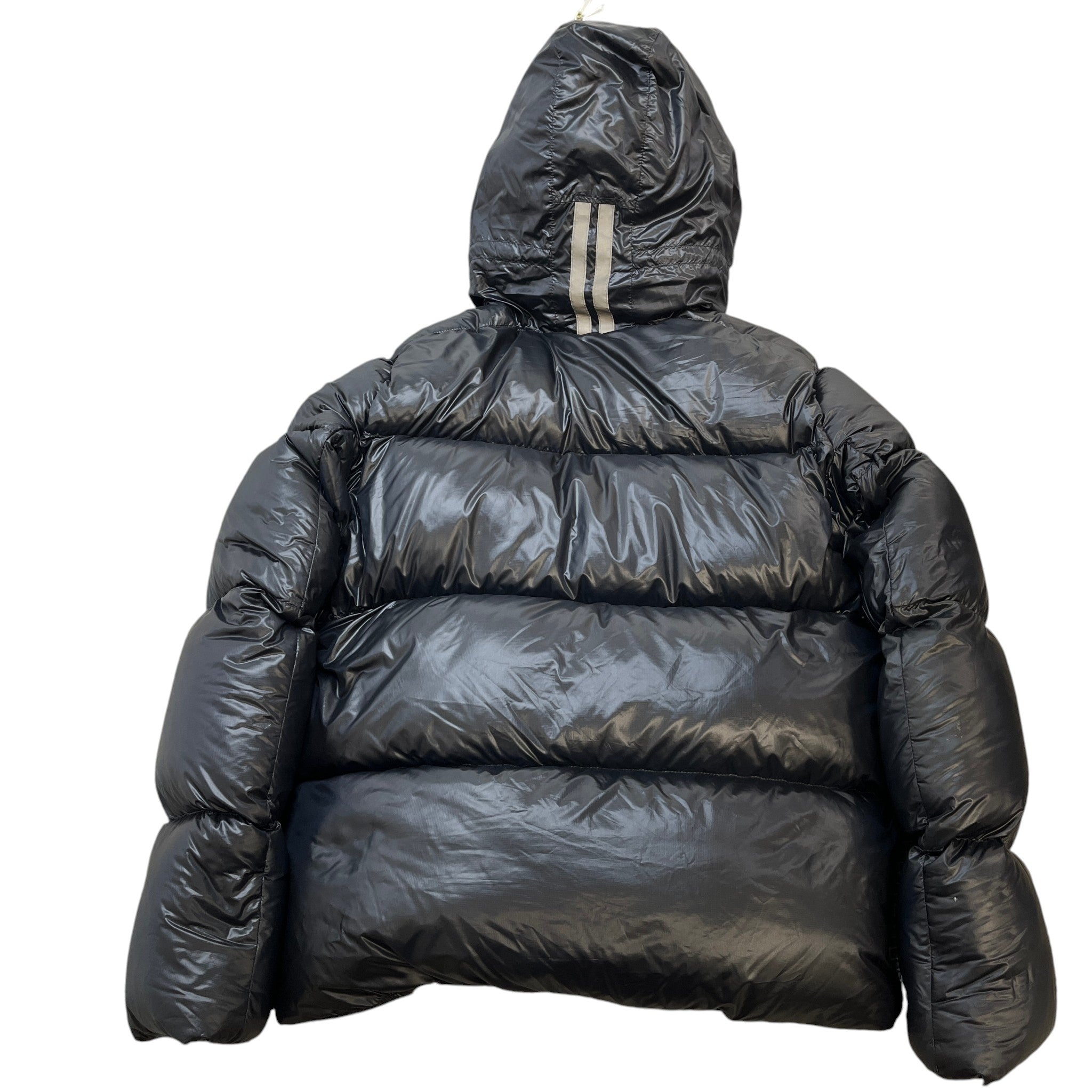 Men's Crofton Puffer Down Jacket Black Size L