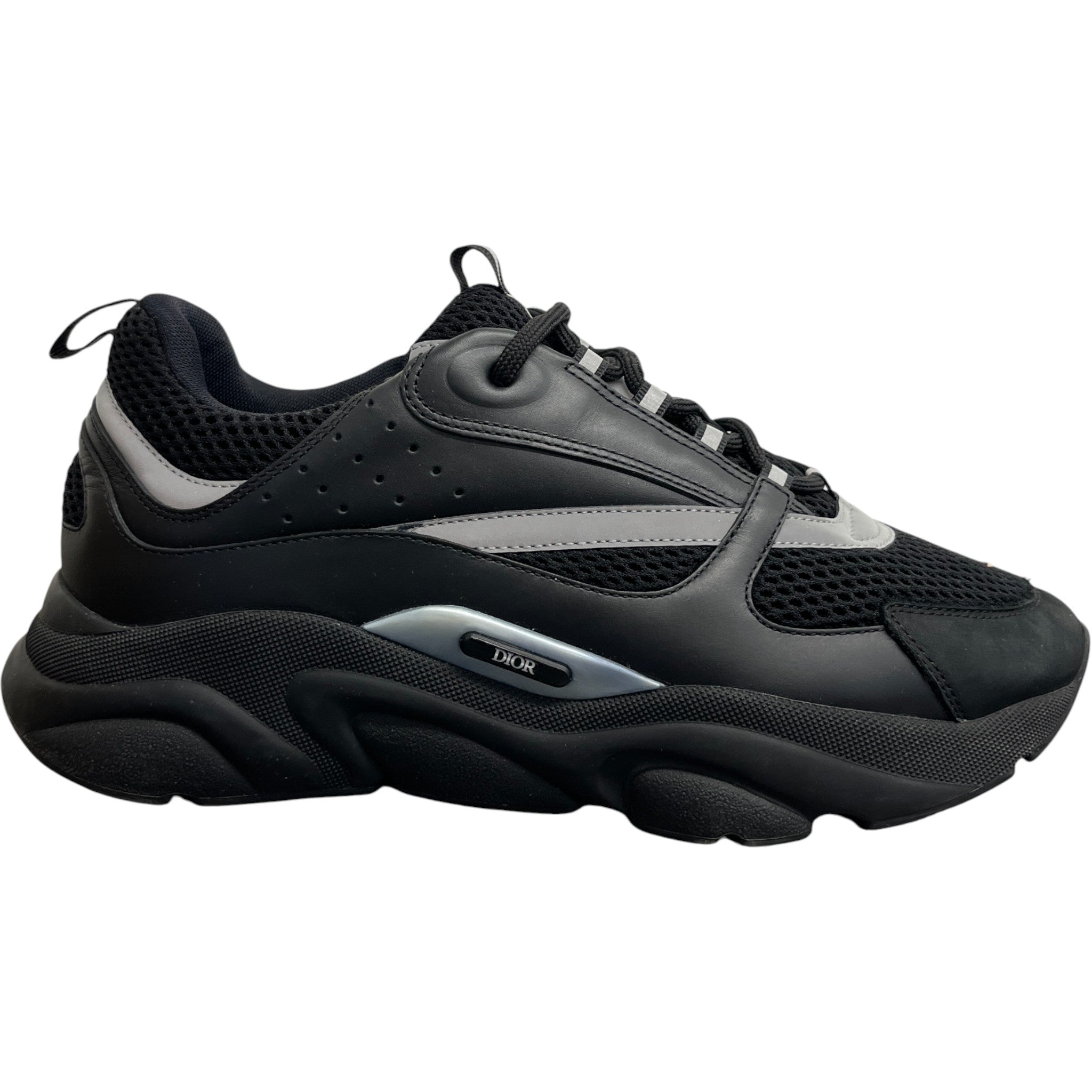 Men's B22 Low Trainers Black Size EU 45 / UK 11