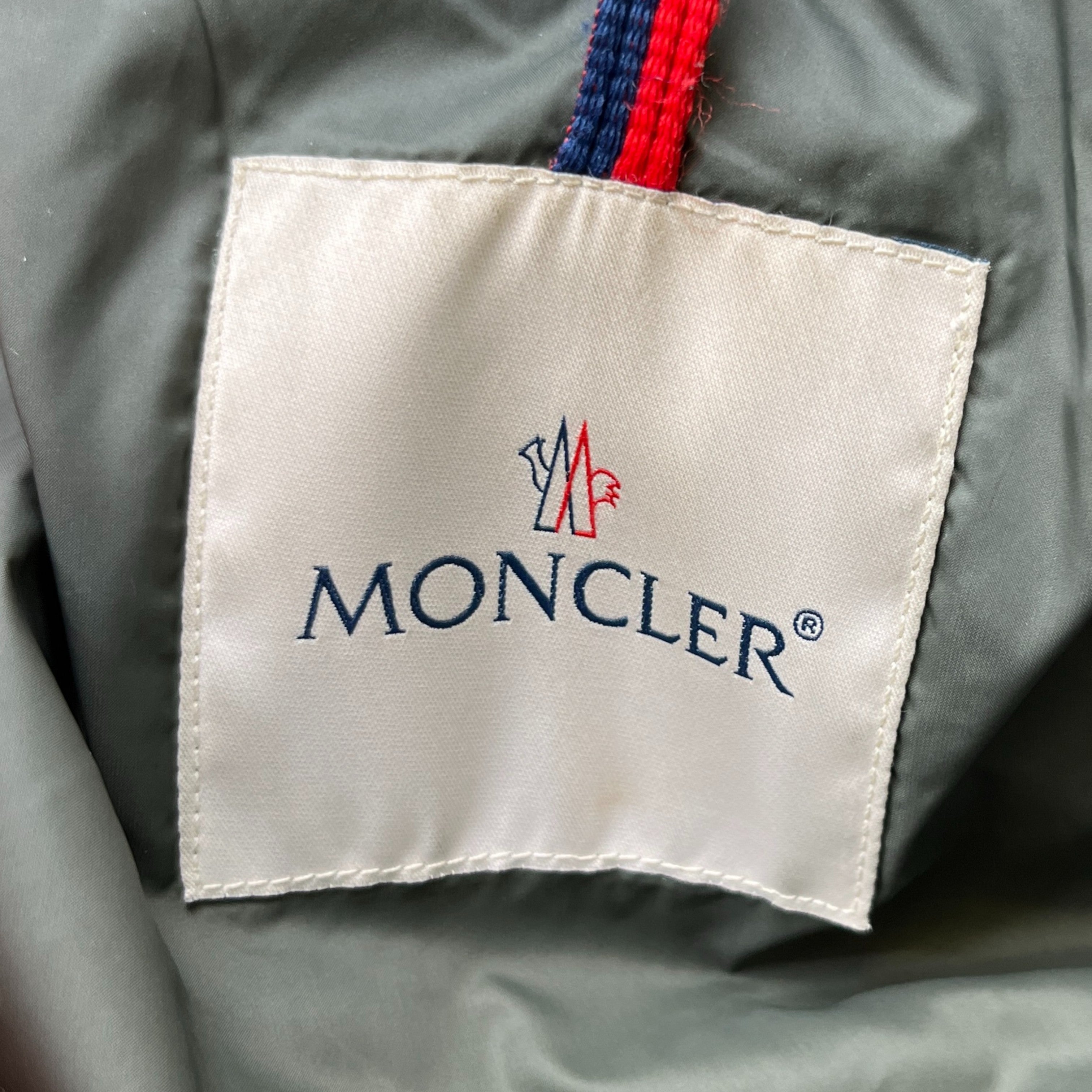 Men's Drake Down Jacket Khaki Size 2 / M