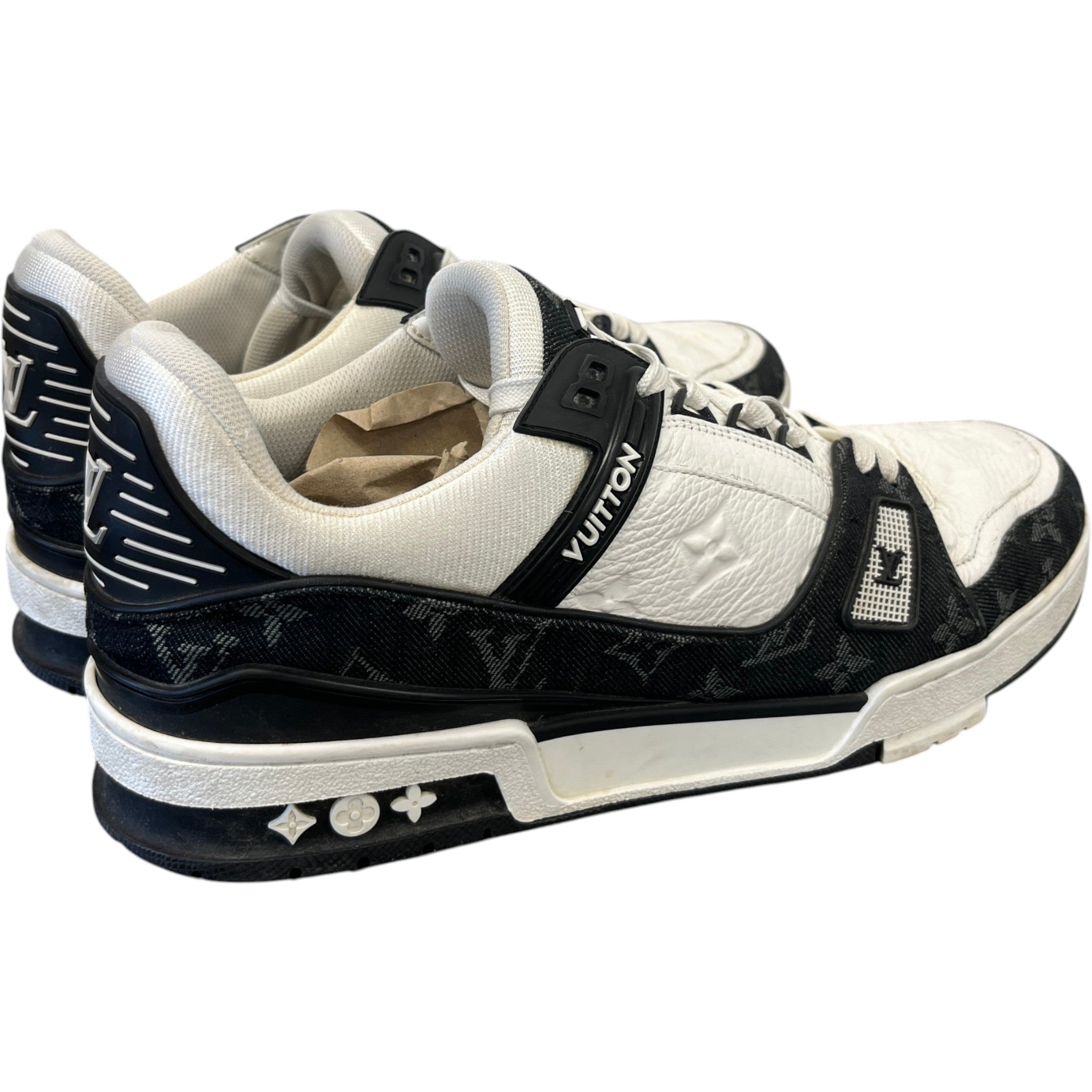 Men's Lv Low Trainers White Size EU 43 / UK 9