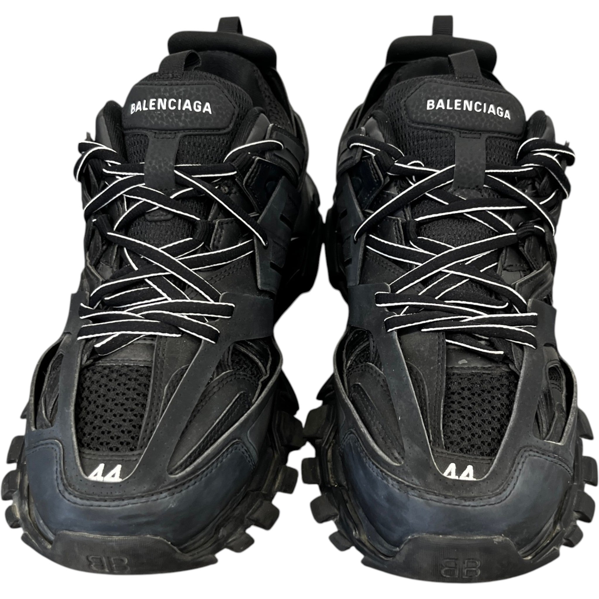 Men's Tracks Low Trainers Black Size EU 44 / UK 10