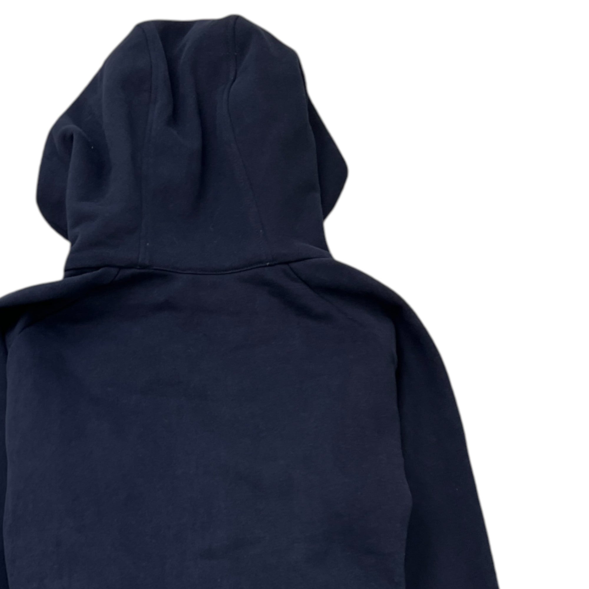 Men's Maglia Double Logo Hoodie Navy Size L