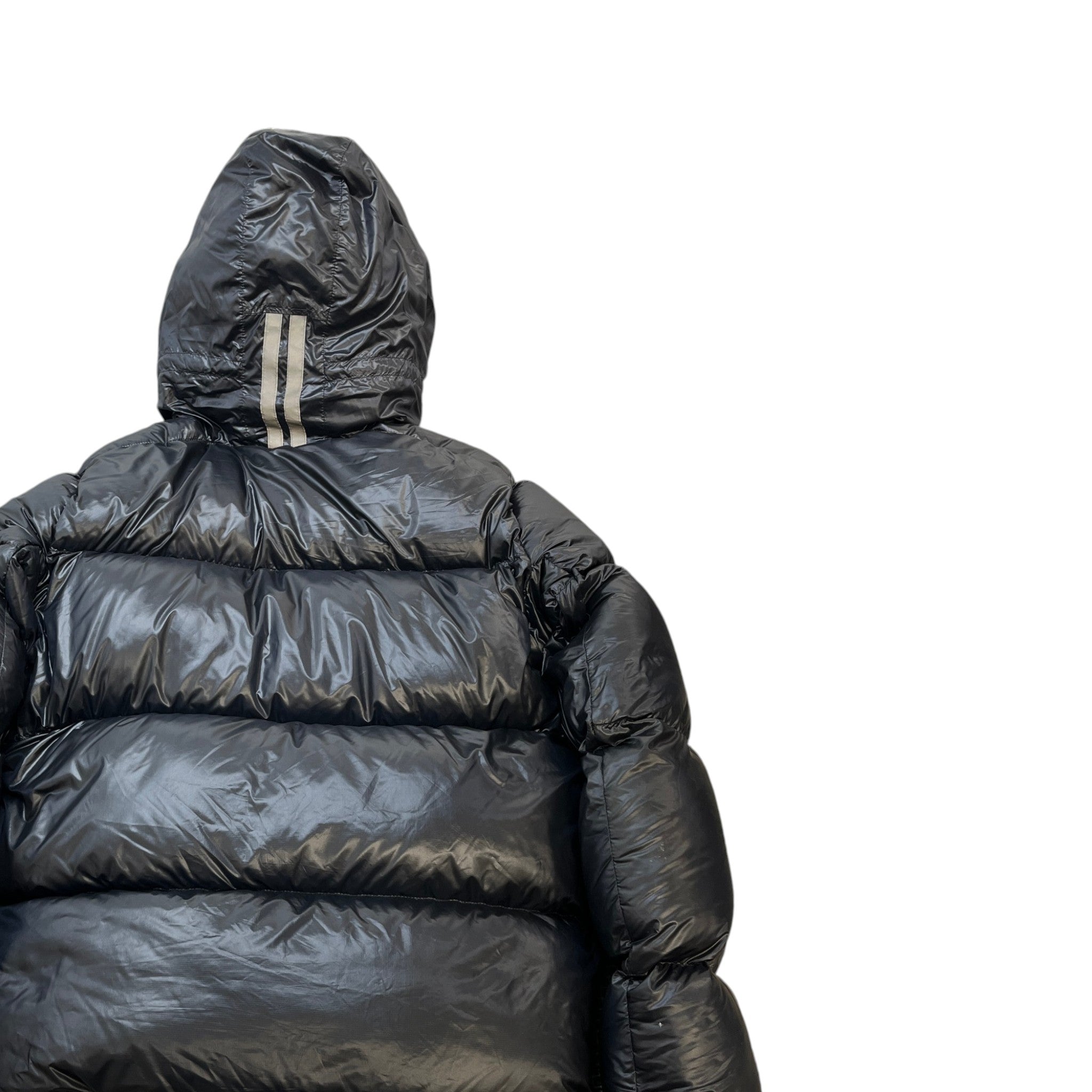 Men's Crofton Puffer Down Jacket Black Size L