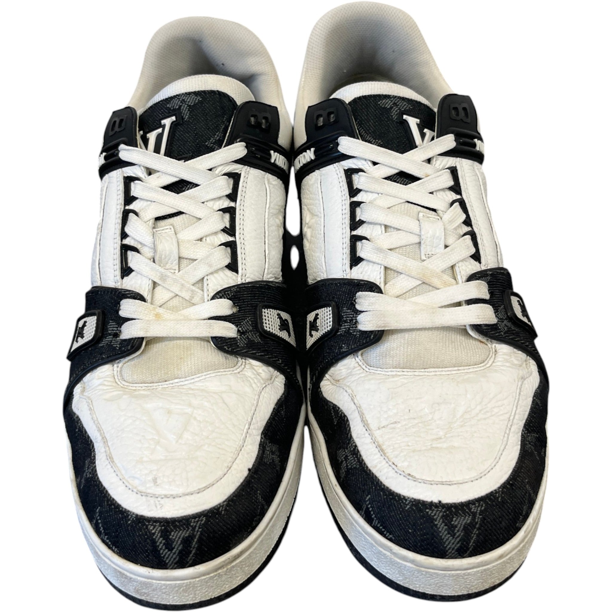 Men's Lv Low Trainers White Size EU 43 / UK 9