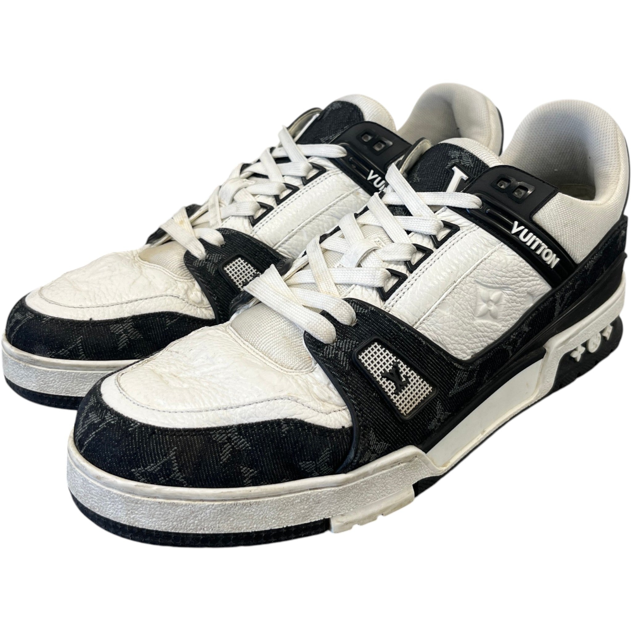 Men's Lv Low Trainers White Size EU 43 / UK 9