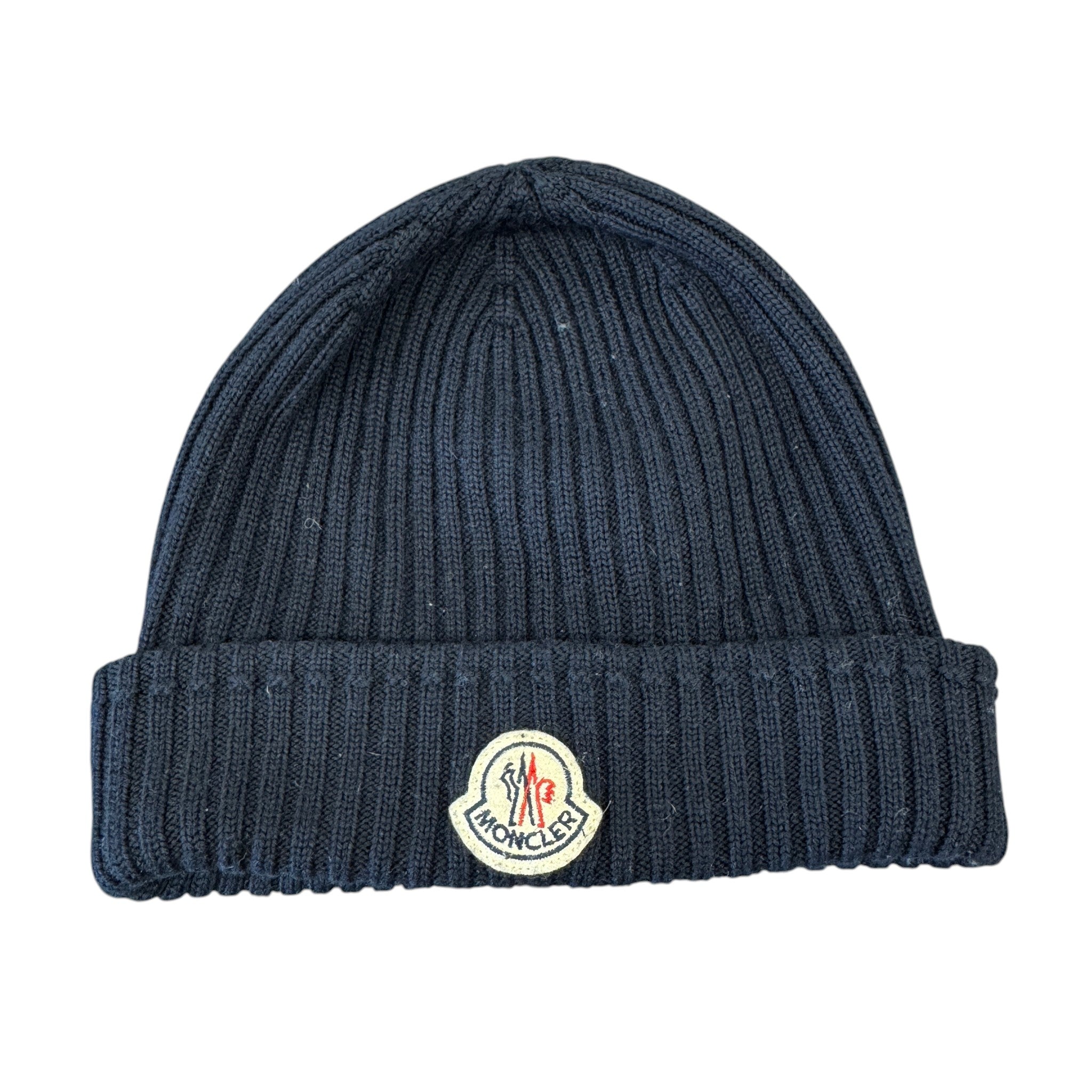 Men's Berretto Beanie Hat Navy