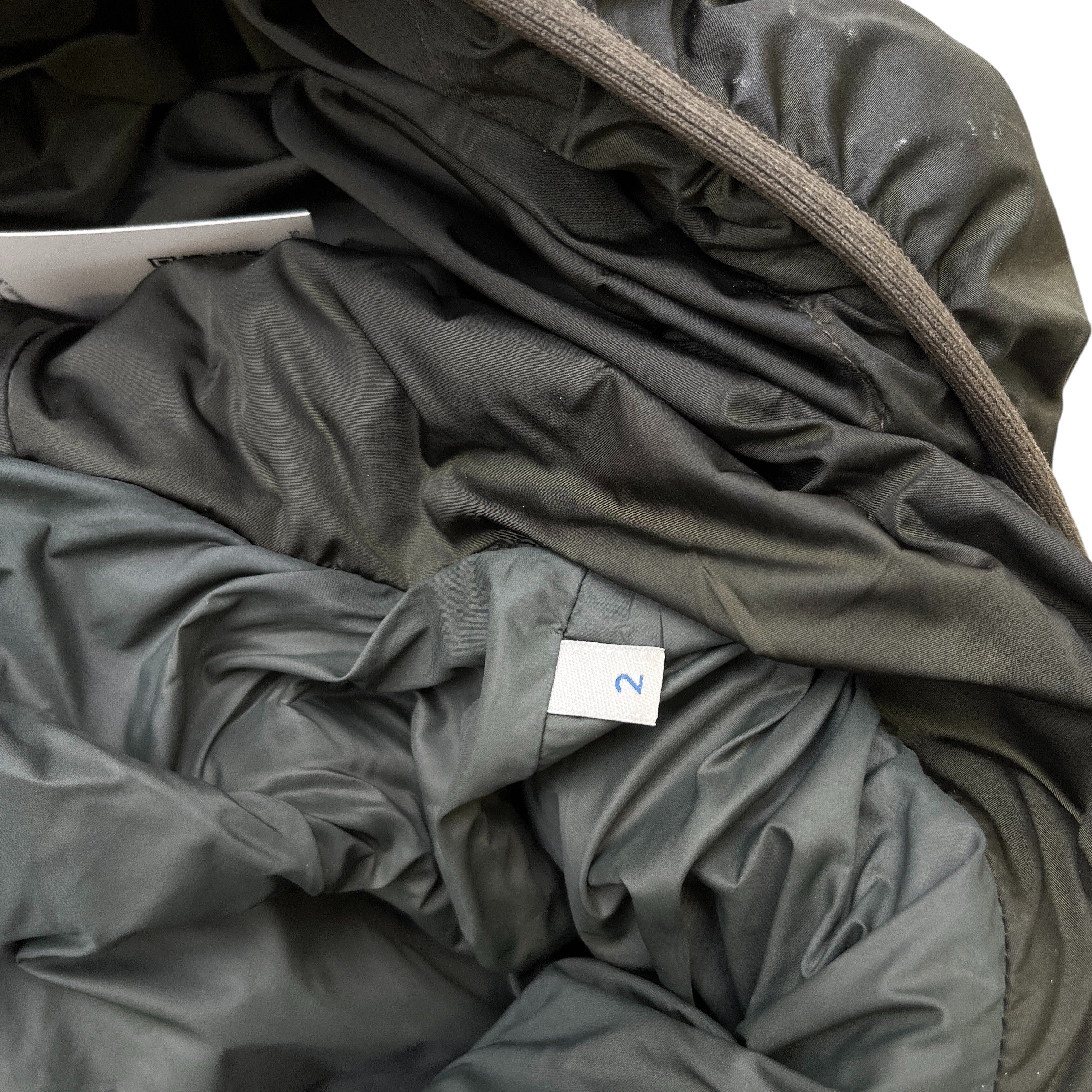 Men's Drake Down Jacket Khaki Size 2 / M