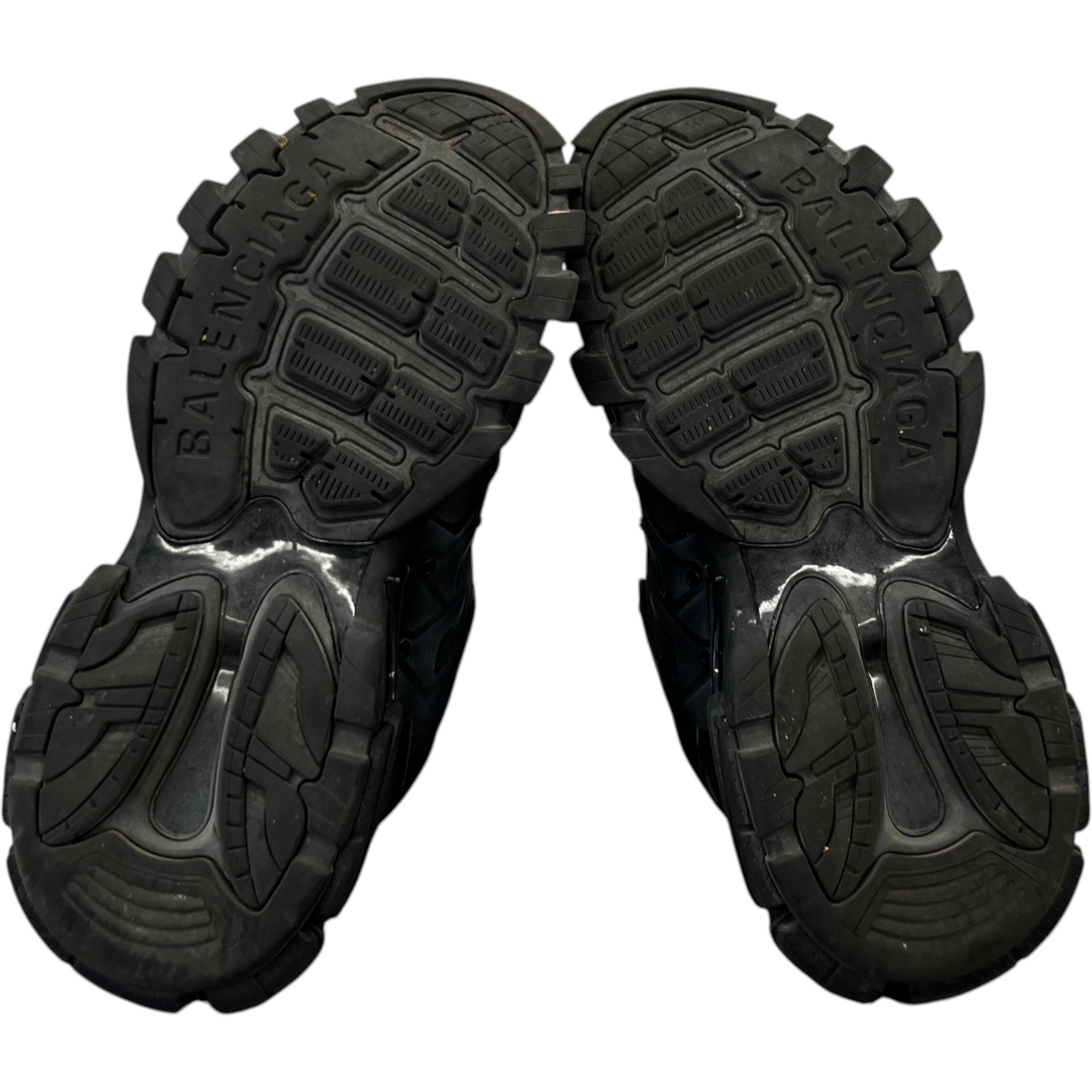 Men's Tracks Low Trainers Black Size EU 44 / UK 10