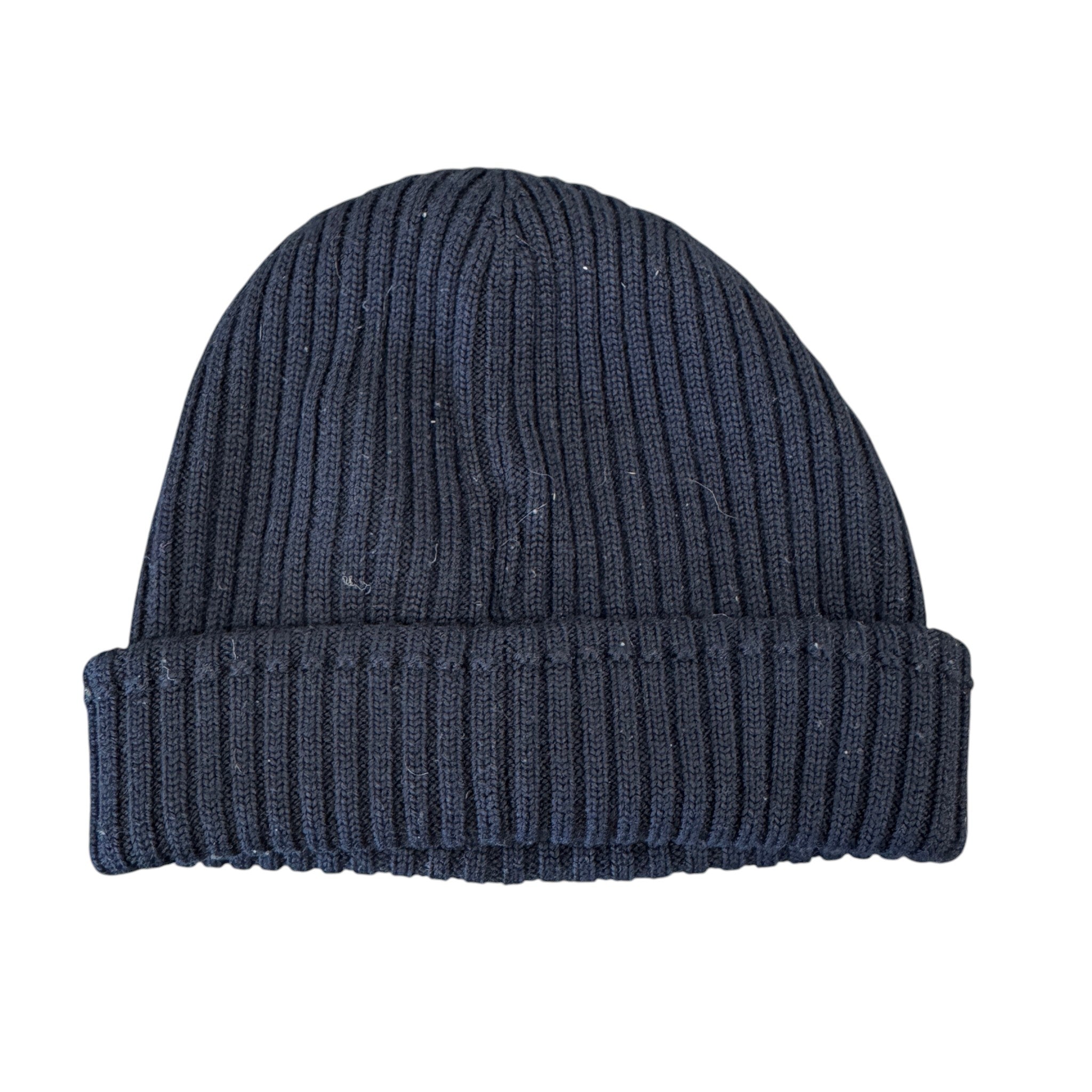 Men's Berretto Beanie Hat Navy