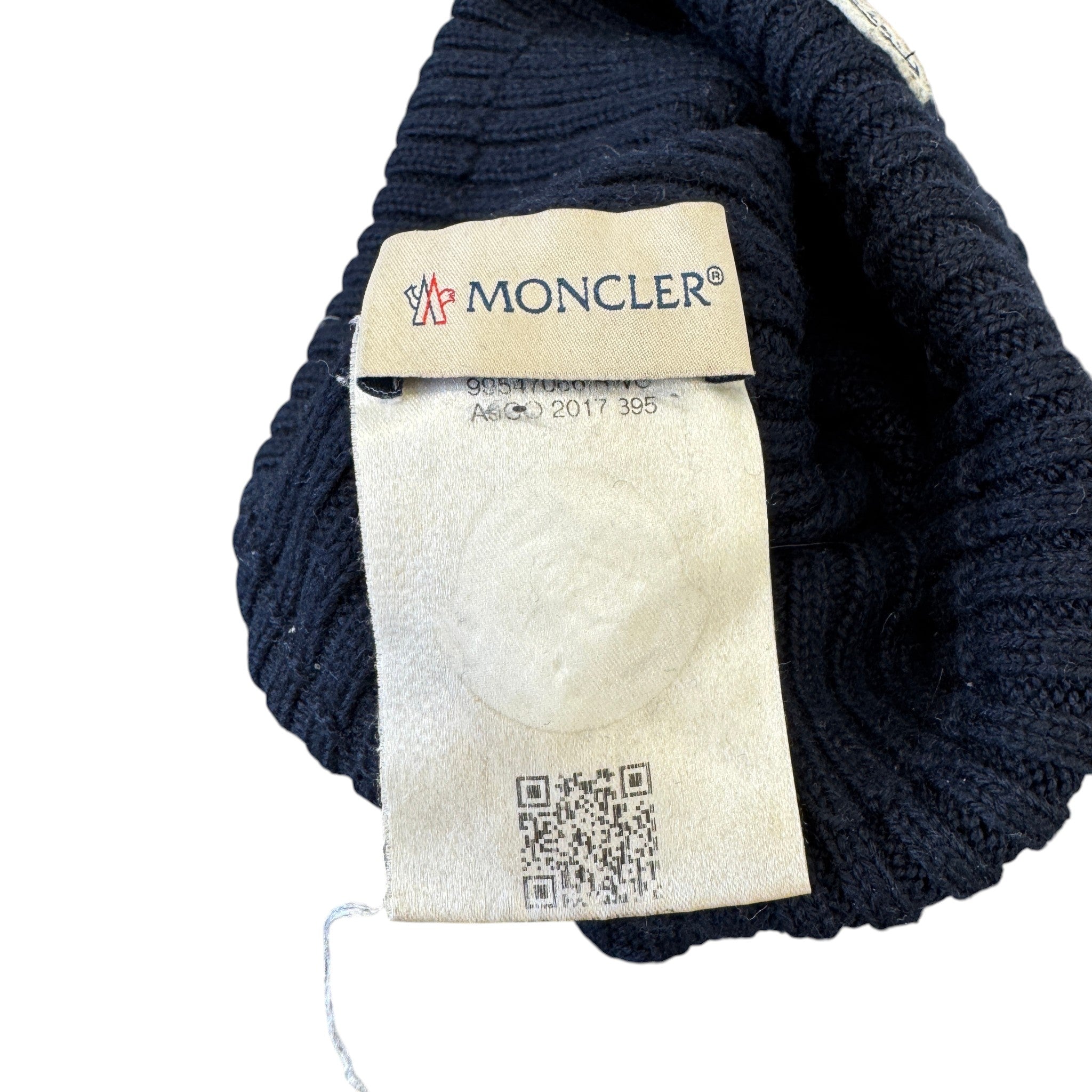Men's Berretto Beanie Hat Navy