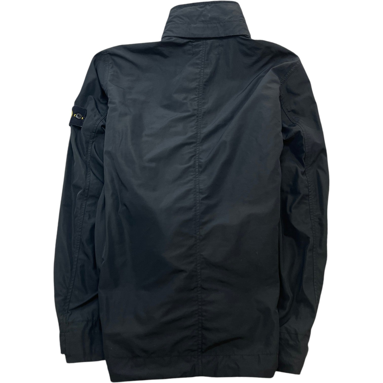 Men's Applique Logo Micro Reps Jacket Black Size M