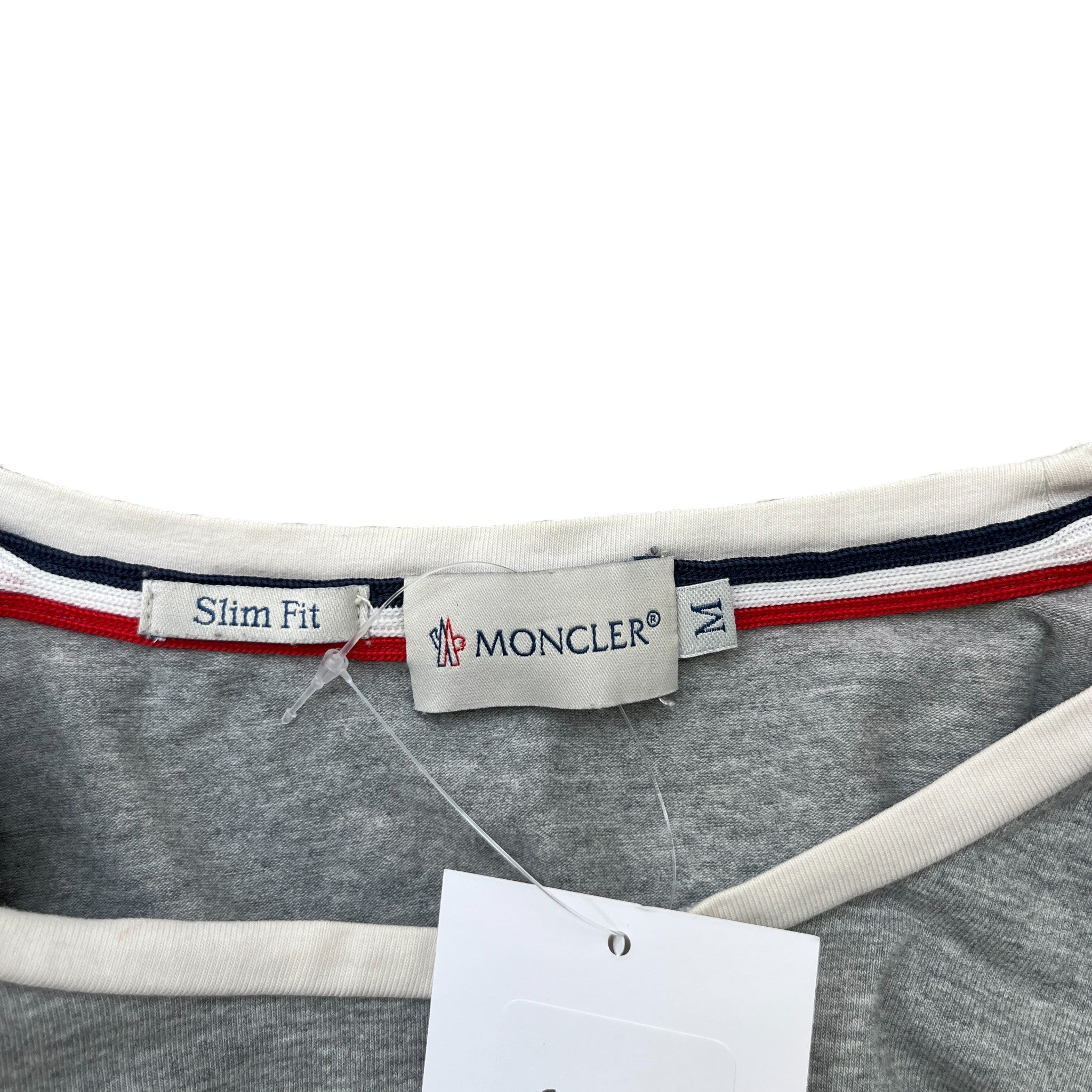 Men's Maglia T-Shirt Grey Size M