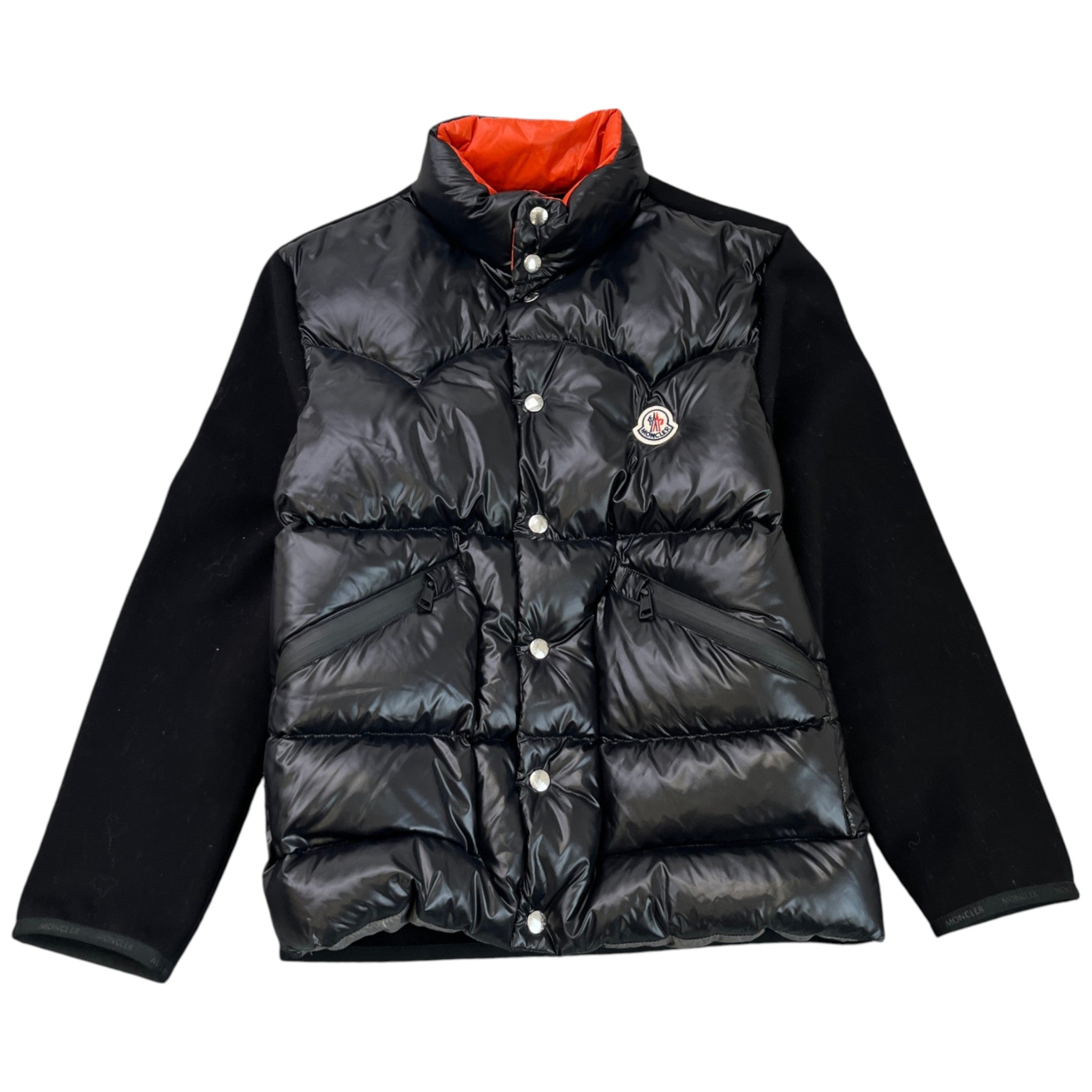 Men's Cardigan Tricot Jacket Black Size M