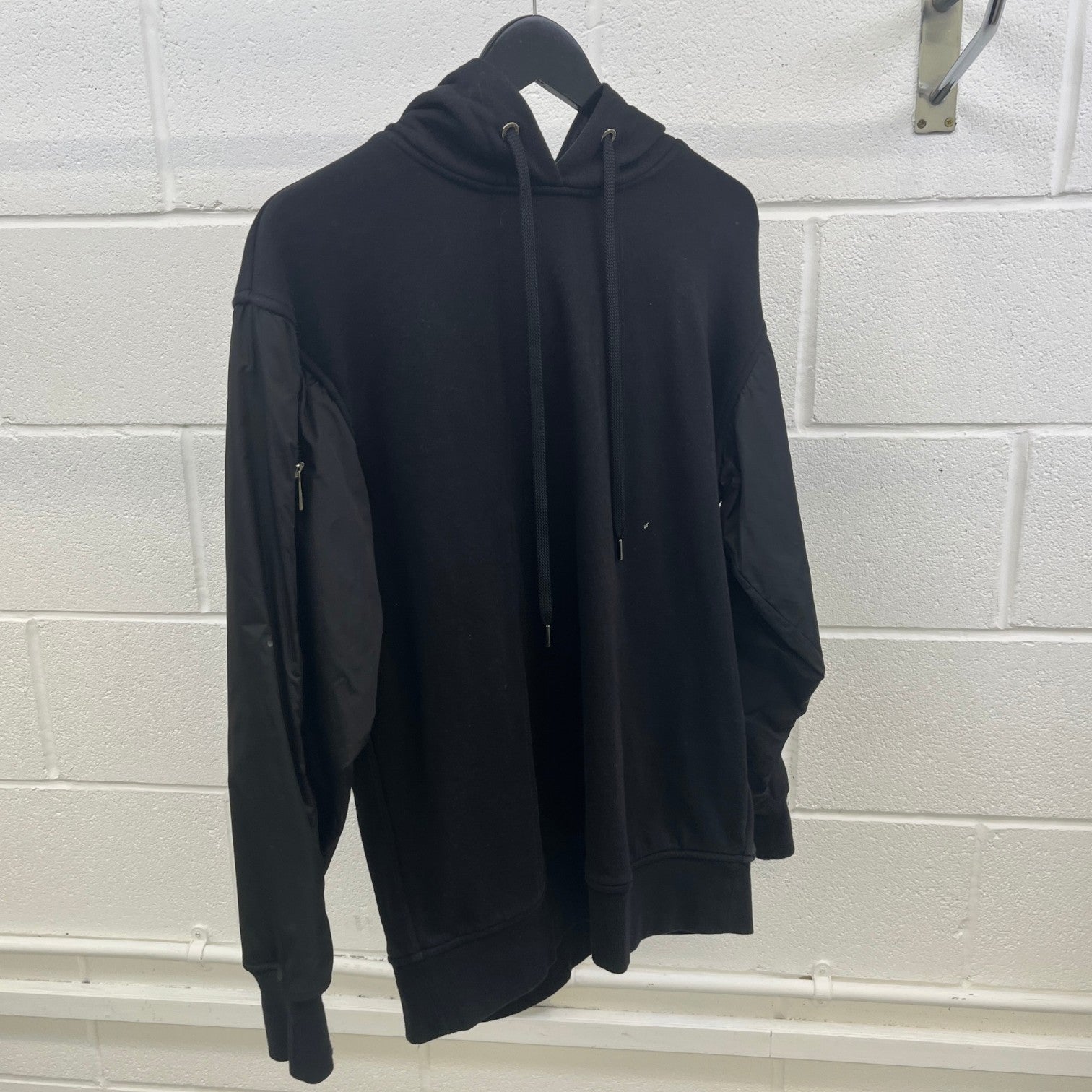 Men's Maglia Hoodie Black Size XS