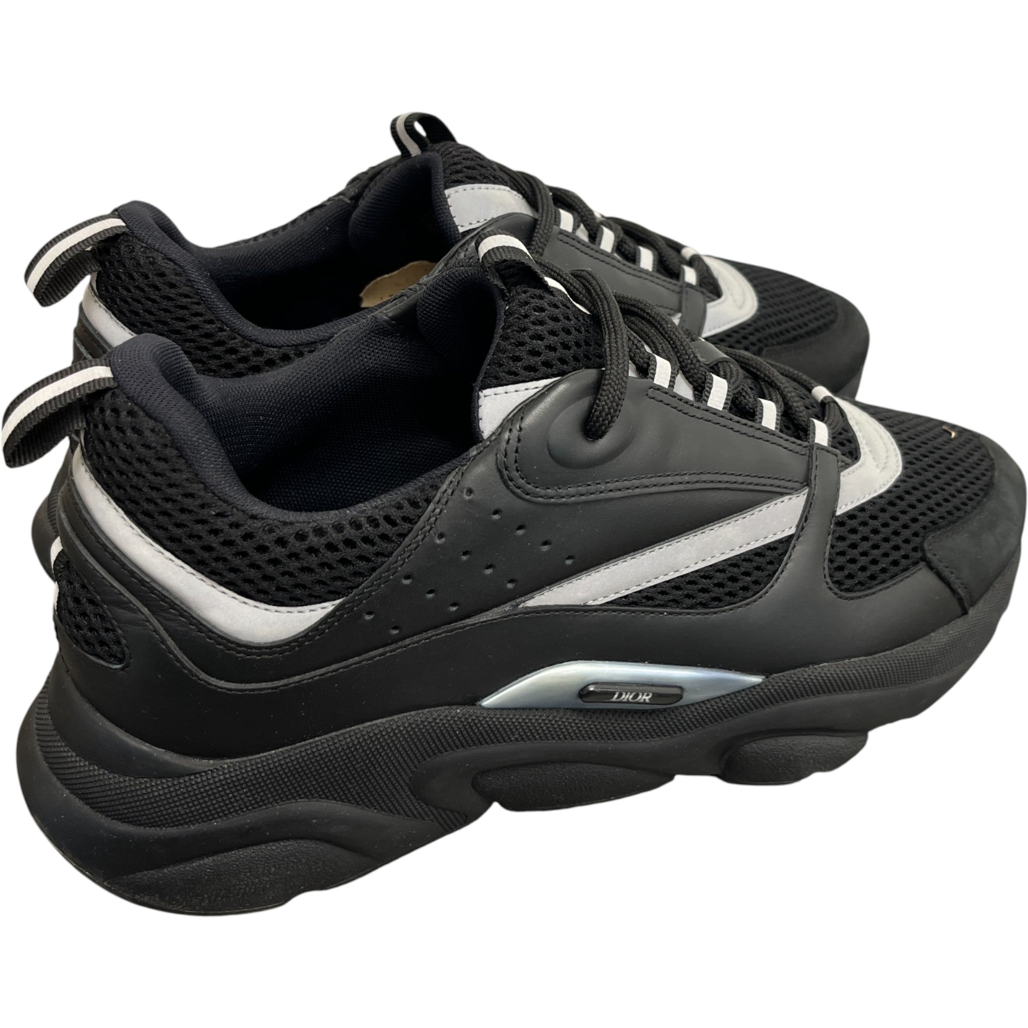 Men's B22 Low Trainers Black Size EU 45 / UK 11