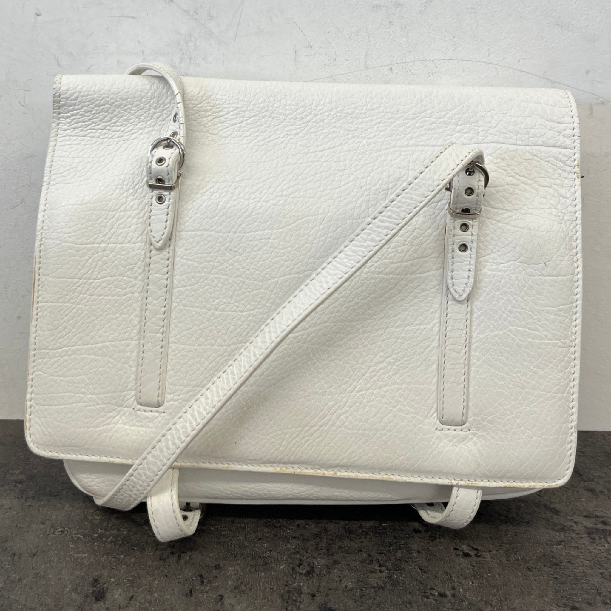 Women's Salvatore Shoulder Bag White