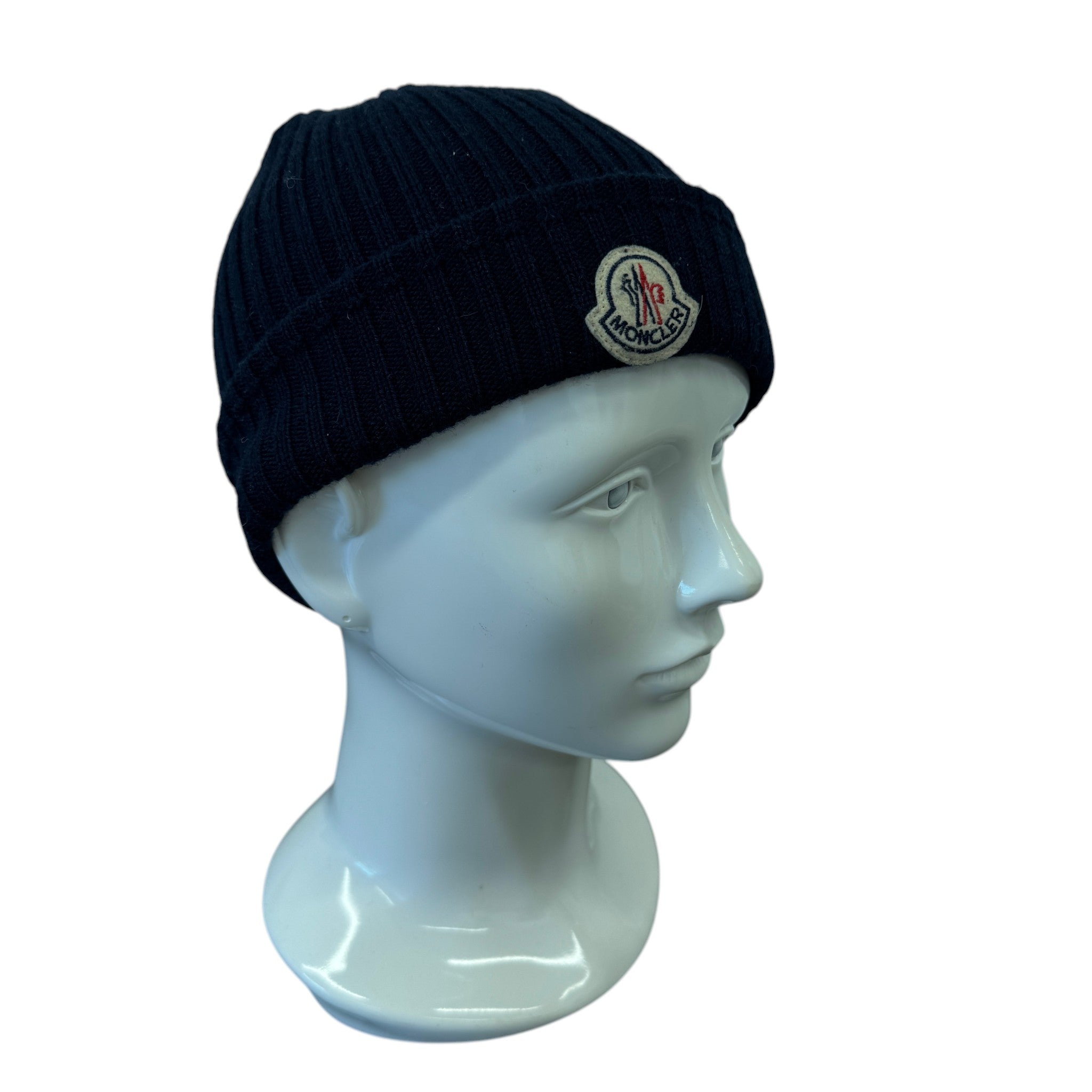 Men's Berretto Beanie Hat Navy