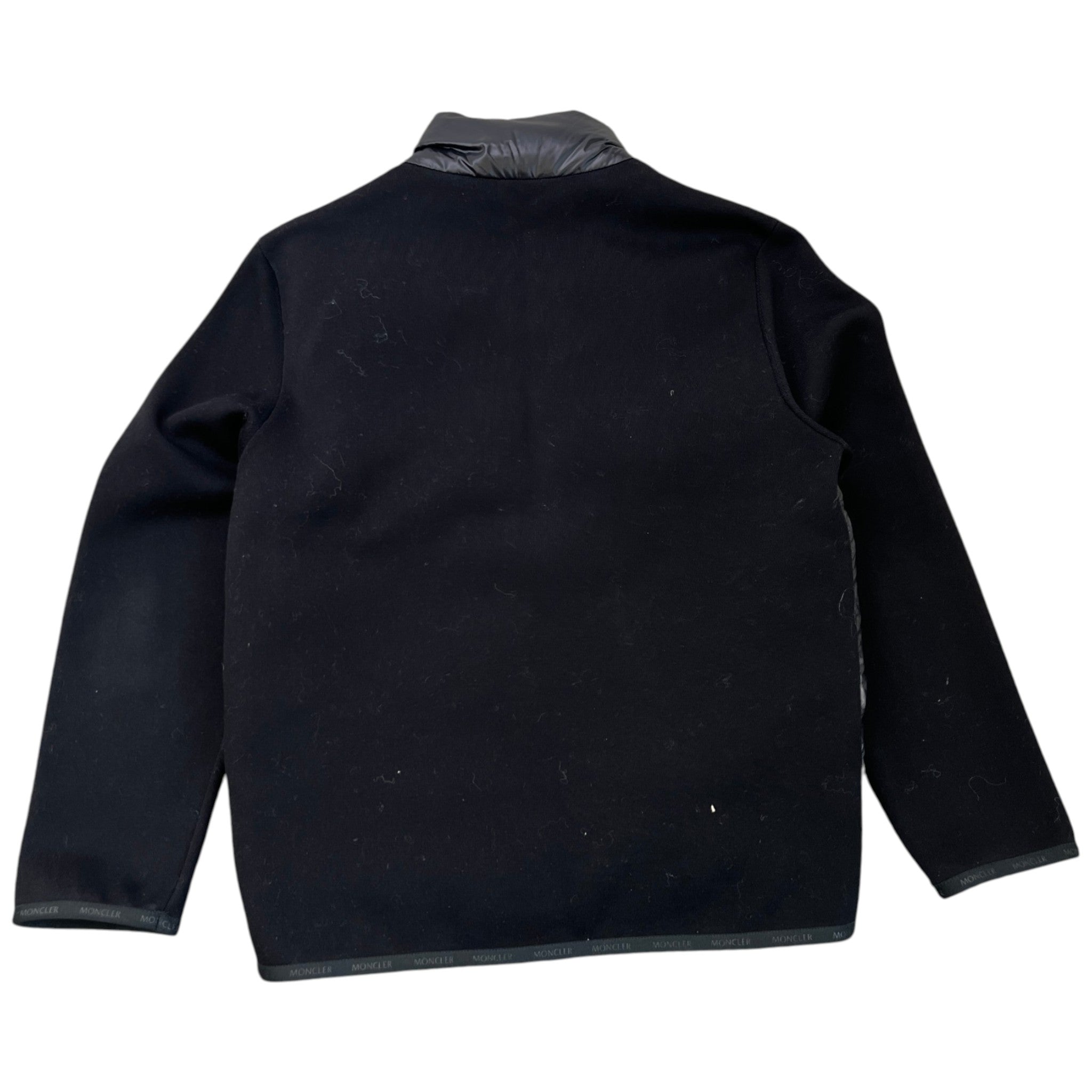 Men's Cardigan Tricot Jacket Black Size M