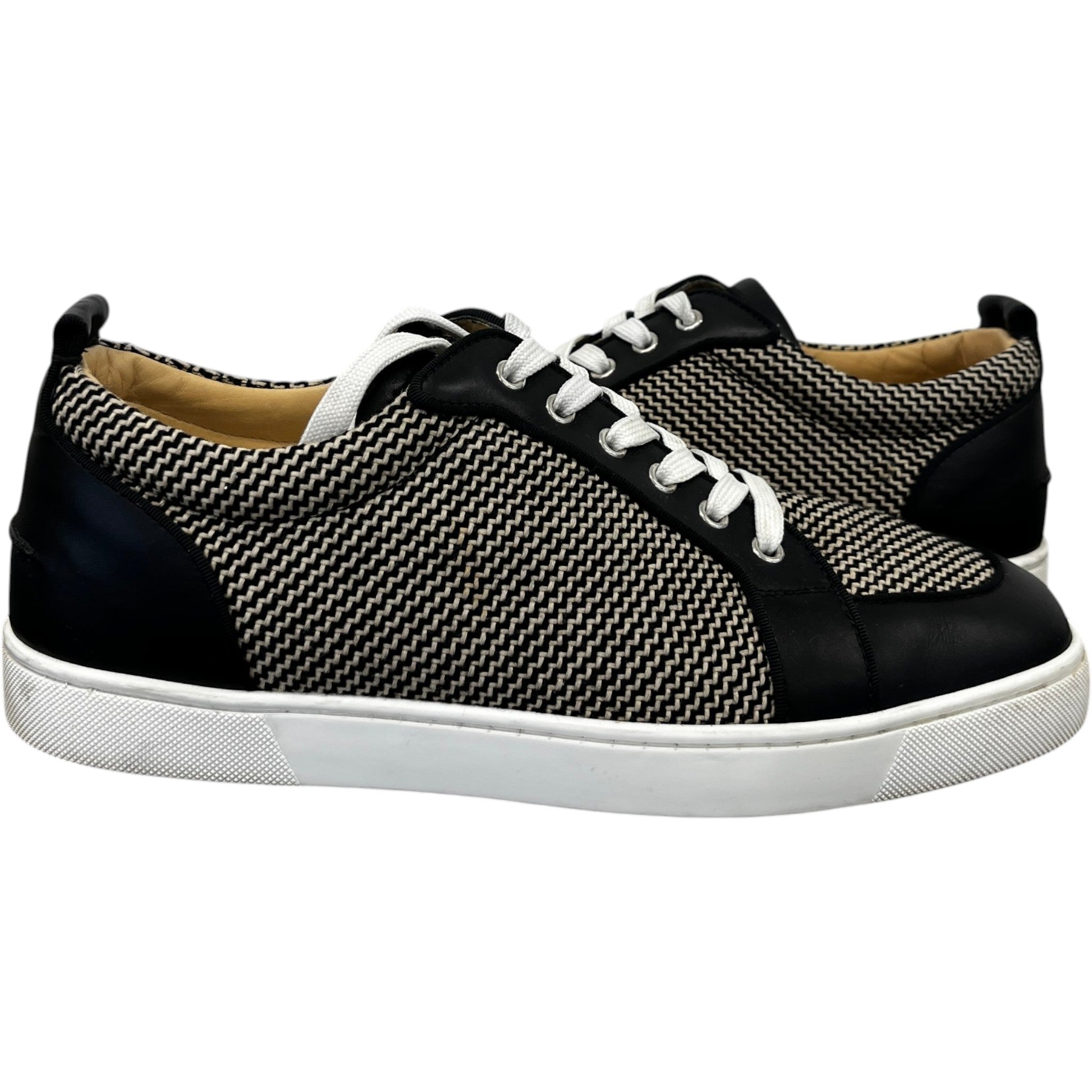 Men's Rantulow Orlato Low Trainers Black Size EU 44.5 / UK 10.5