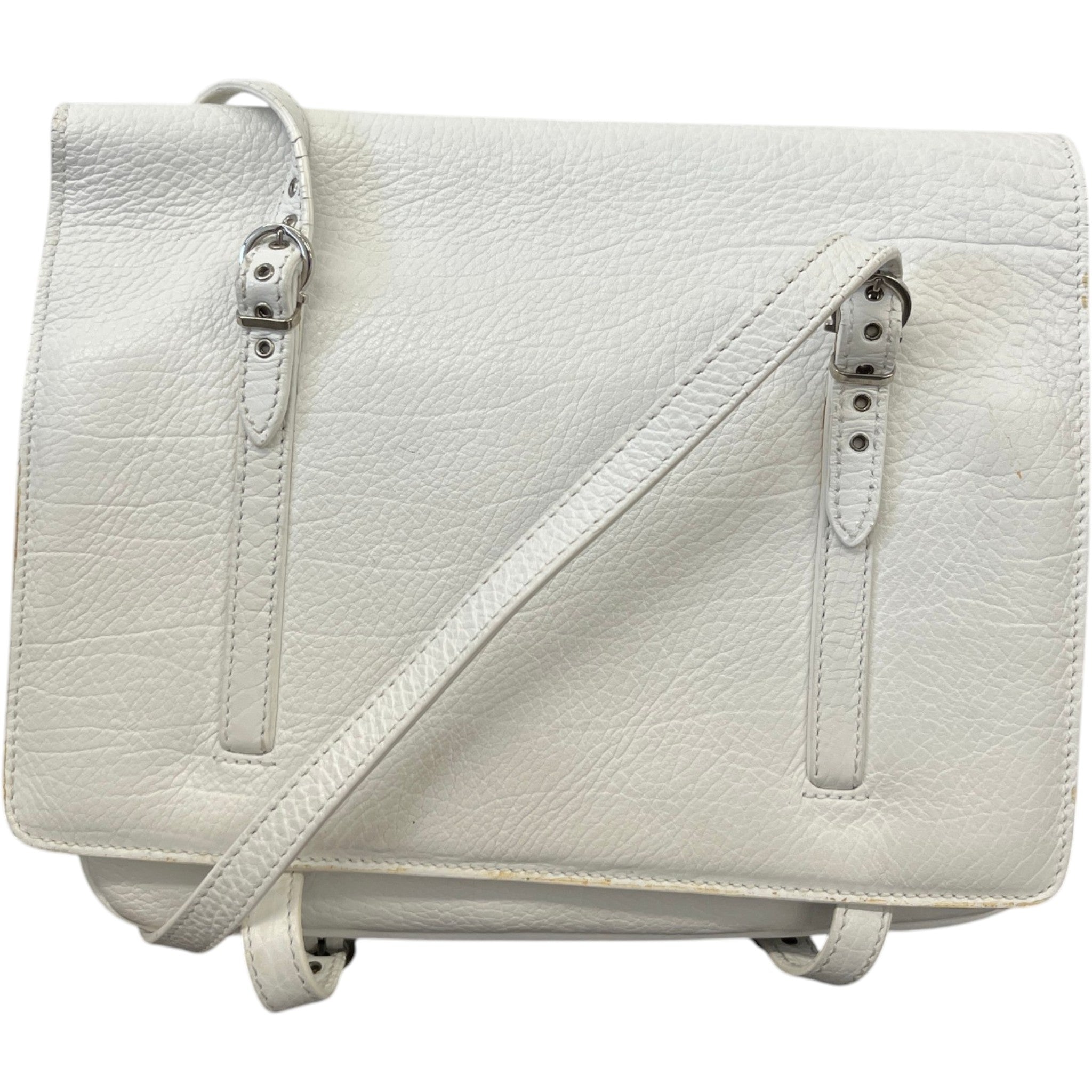 Women's Salvatore Shoulder Bag White