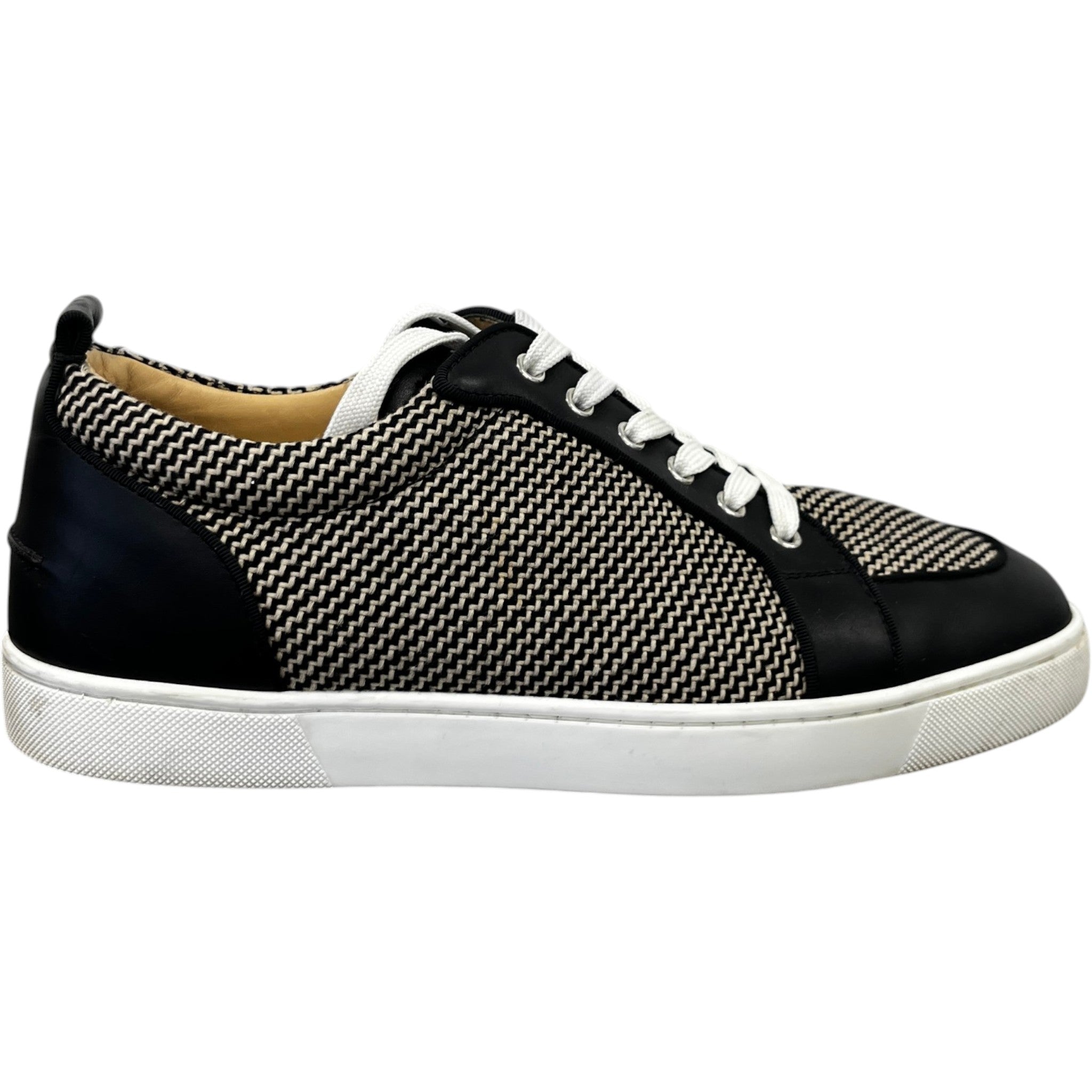 Men's Rantulow Orlato Low Trainers Black Size EU 44.5 / UK 10.5