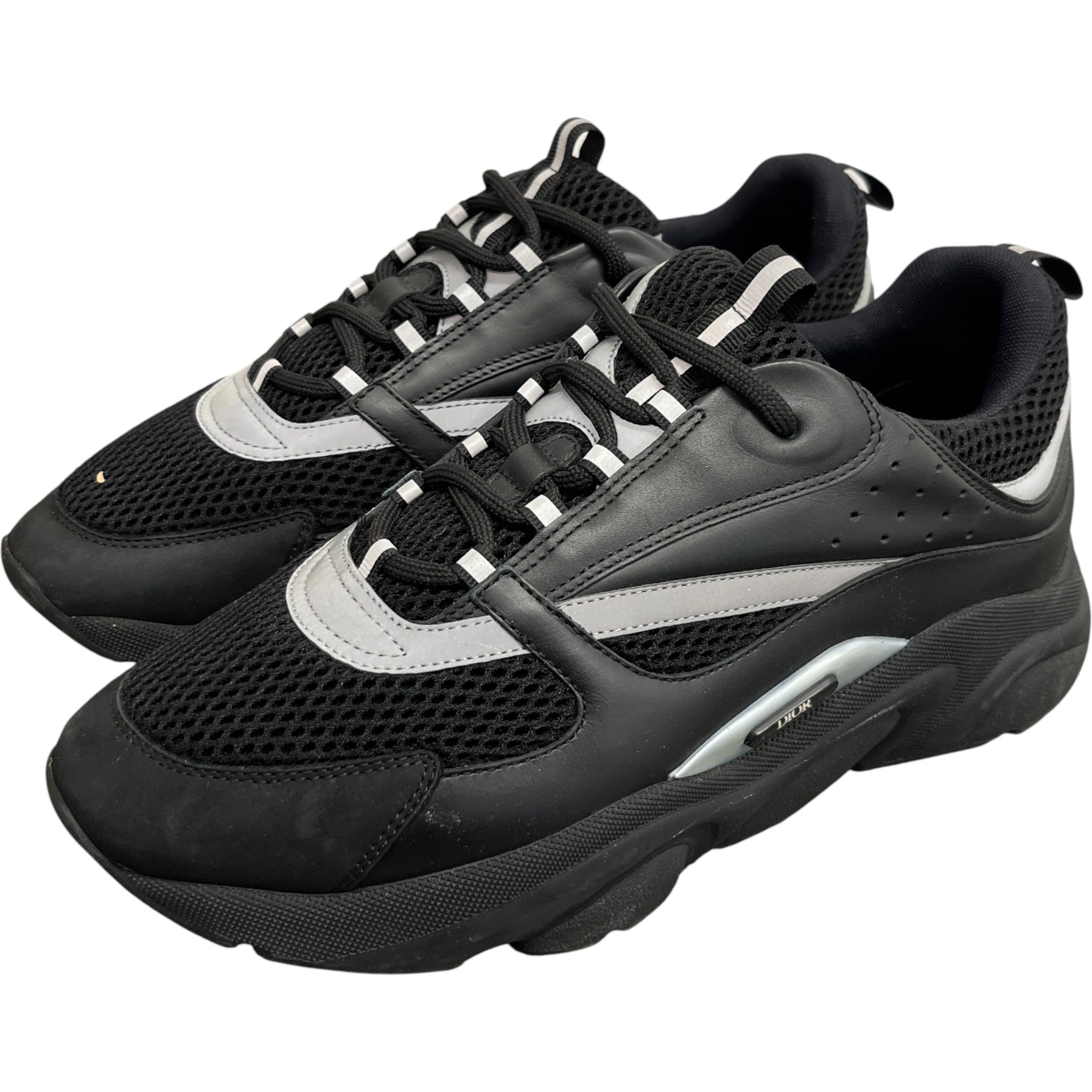 Men's B22 Low Trainers Black Size EU 45 / UK 11