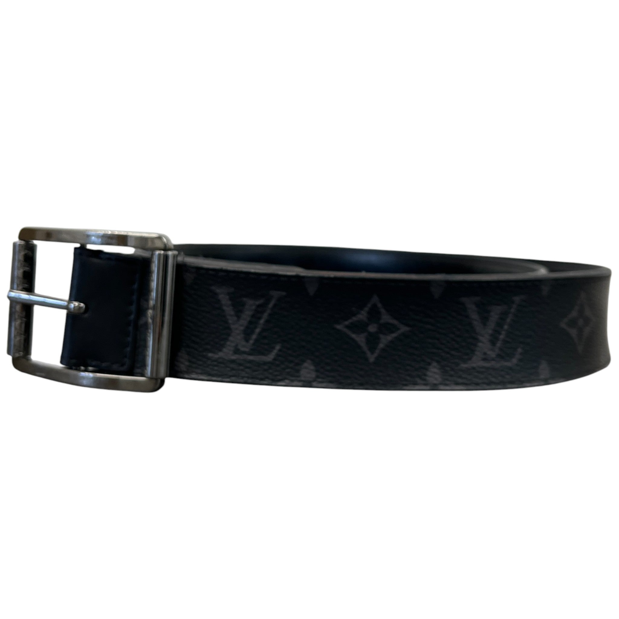 Men's Monogram Eclipse Reversible Belt Black