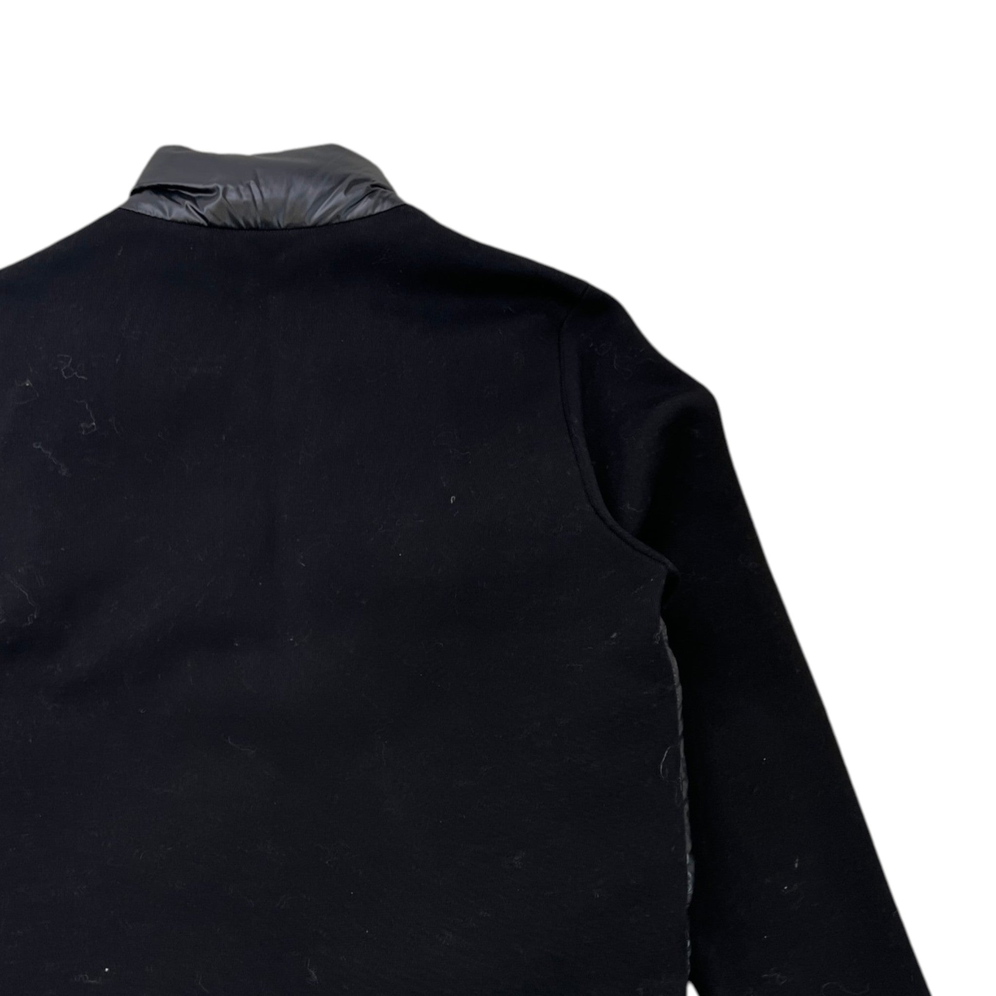 Men's Cardigan Tricot Jacket Black Size M