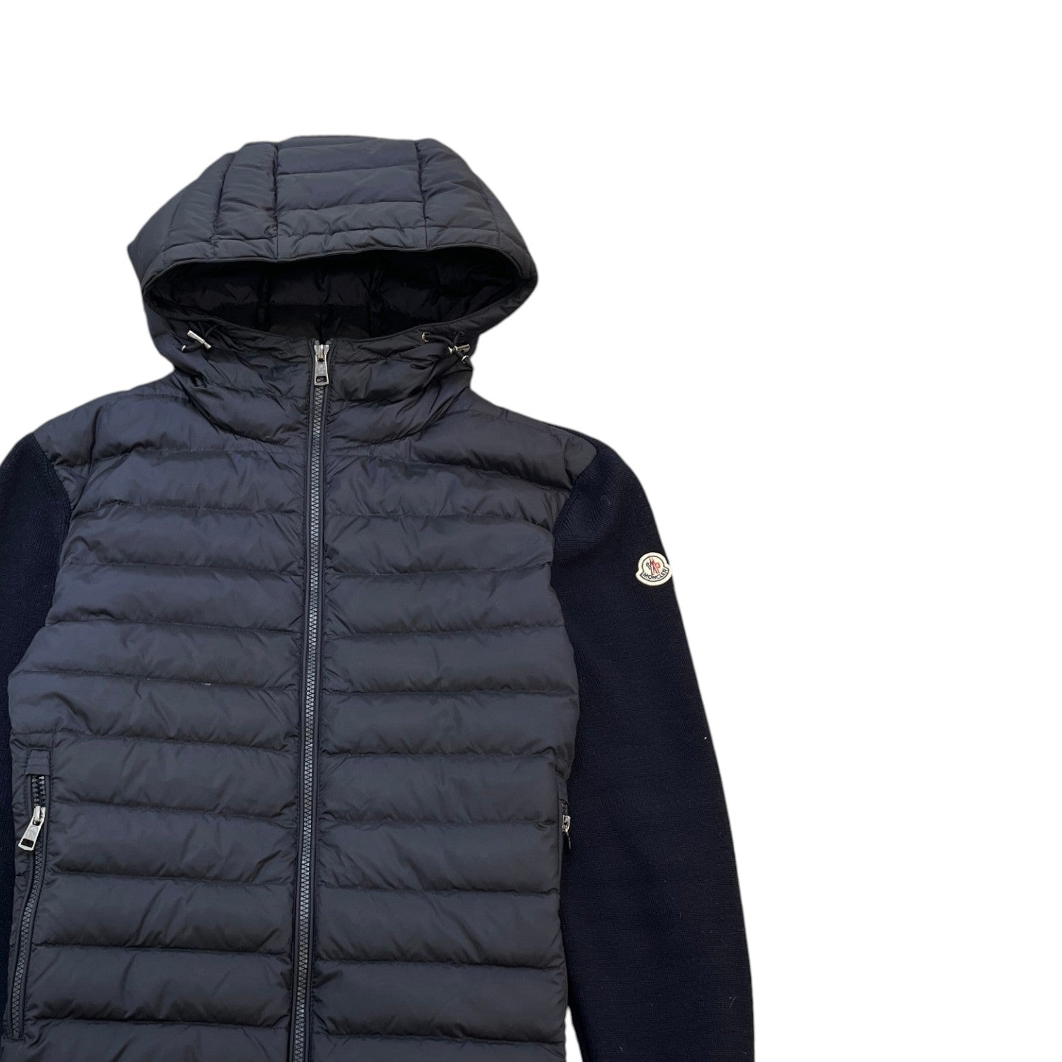 Men's Maglione Tricot Jacket Navy Size L
