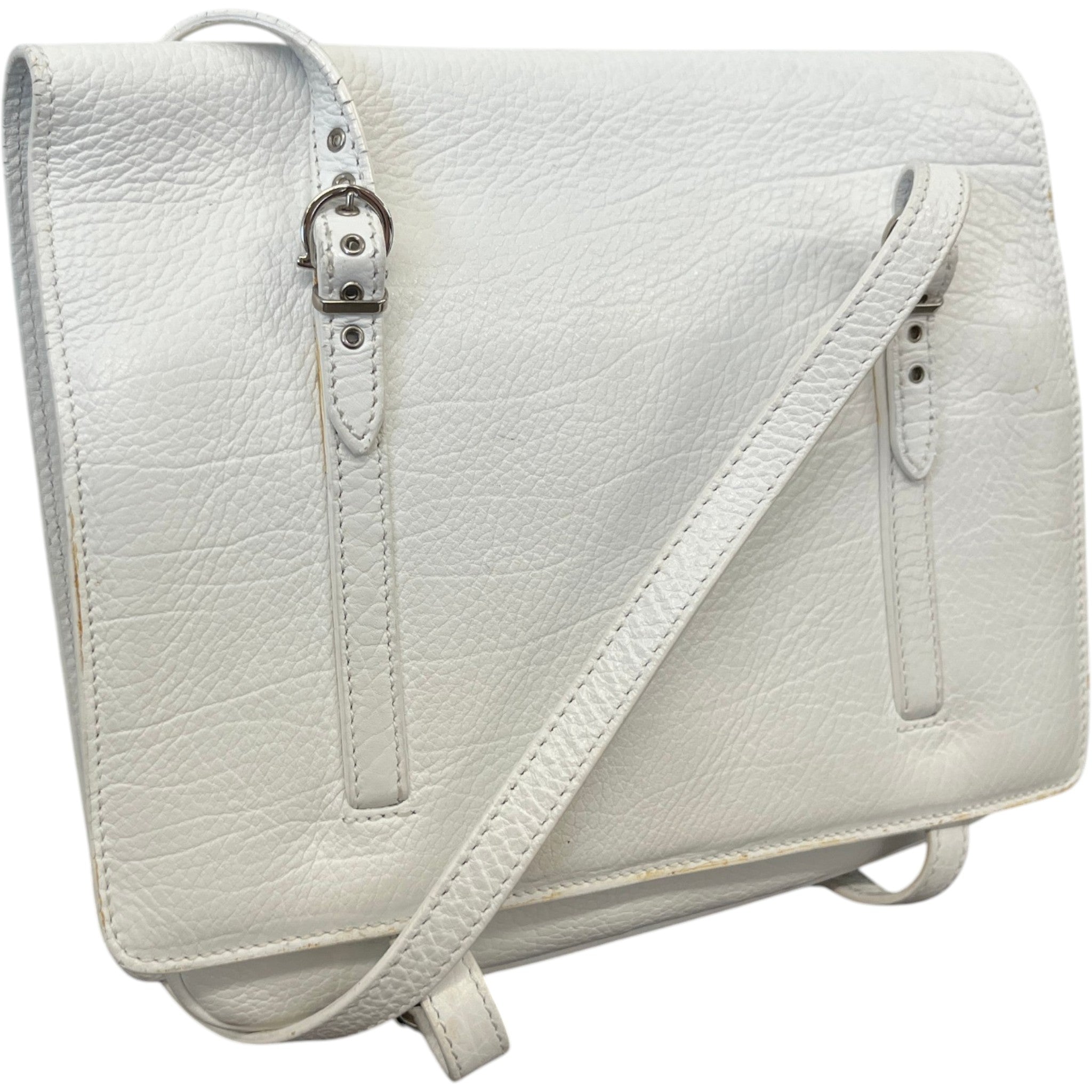 Women's Salvatore Shoulder Bag White