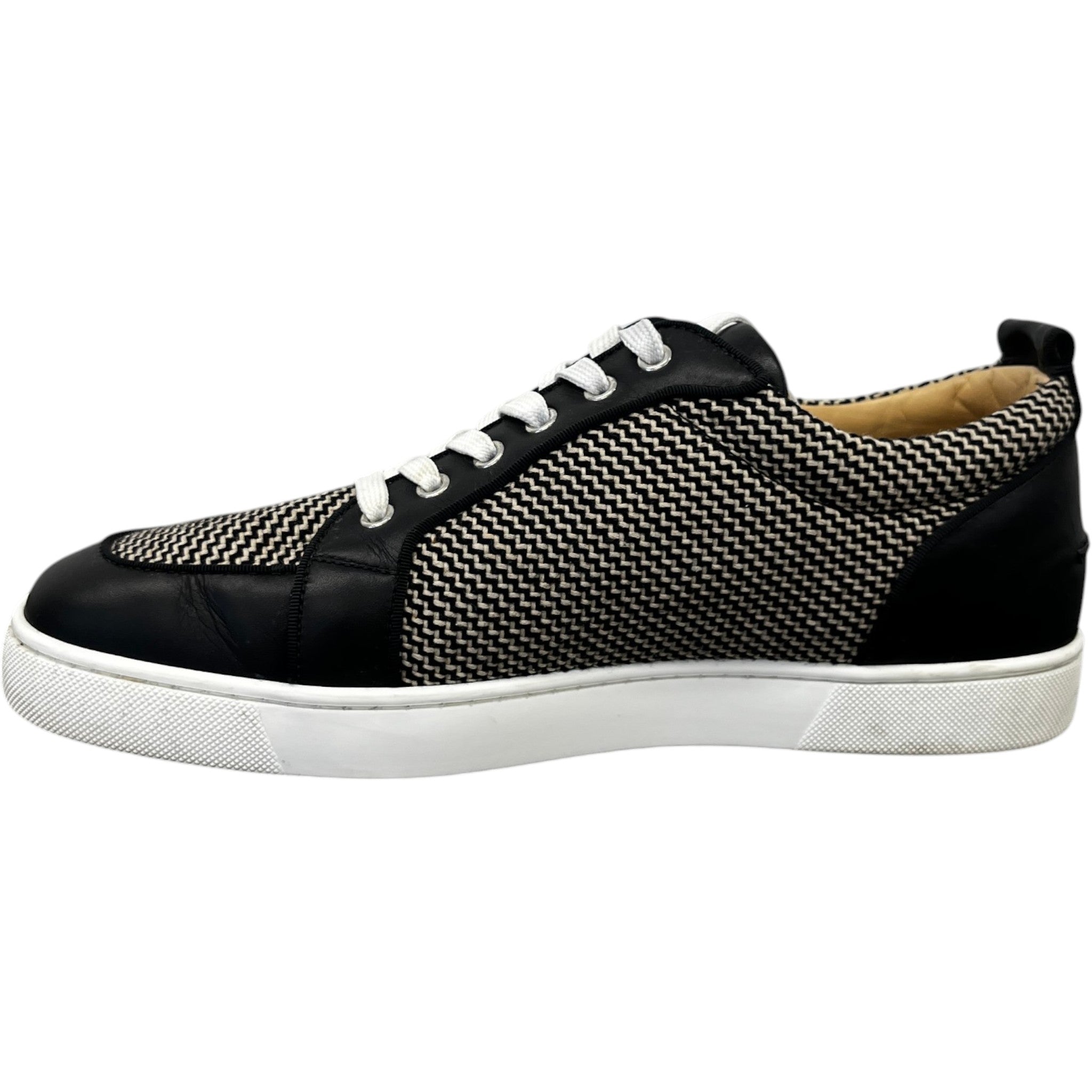 Men's Rantulow Orlato Low Trainers Black Size EU 44.5 / UK 10.5