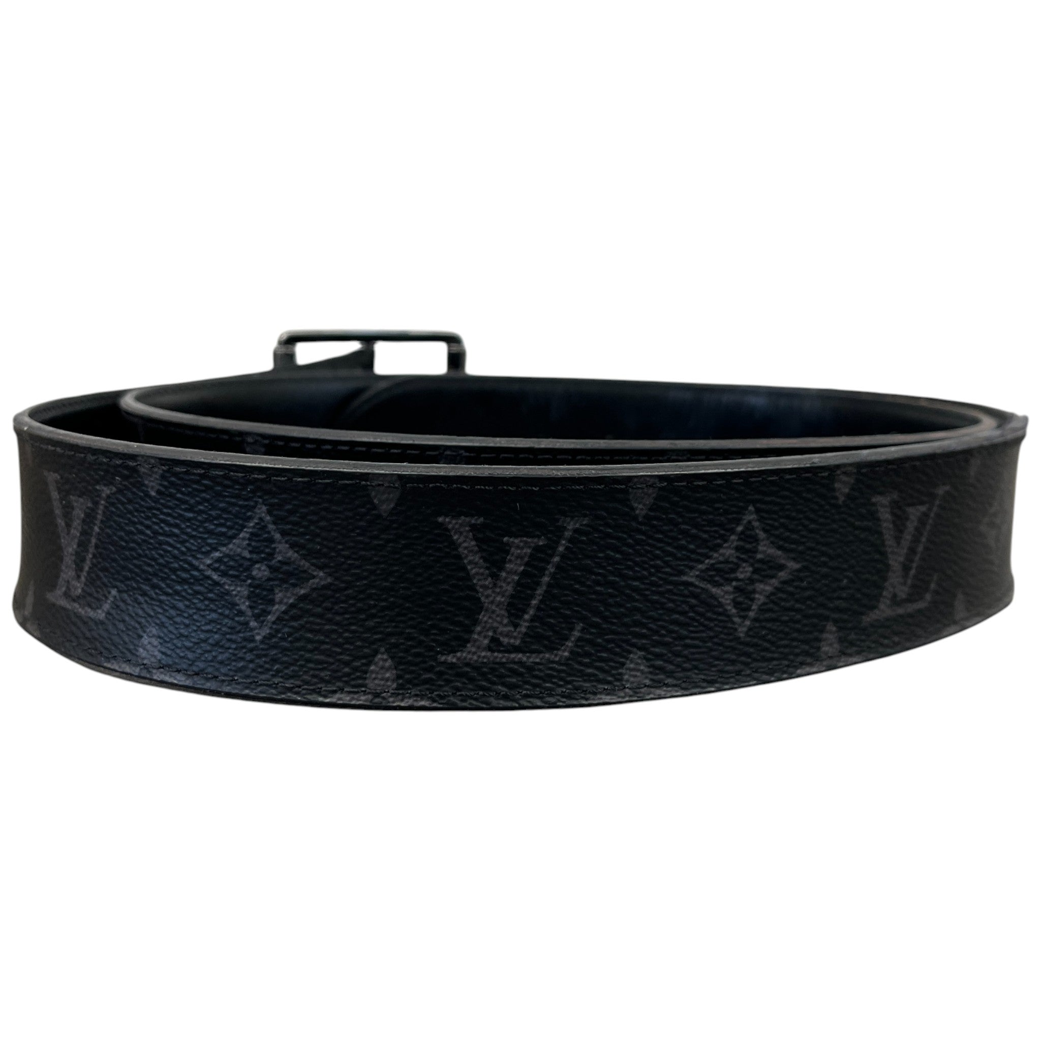 Men's Monogram Eclipse Reversible Belt Black