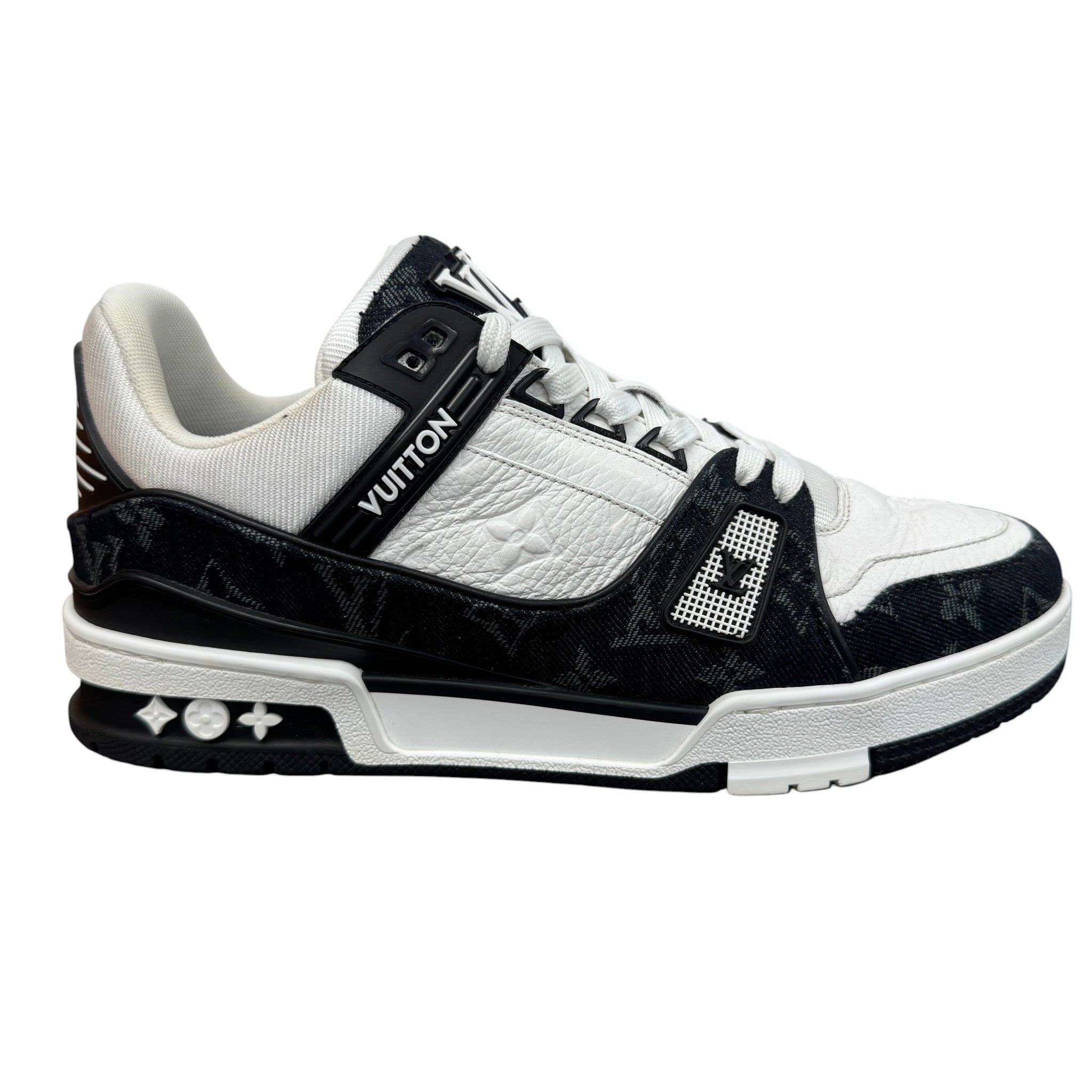 Men's Lv Low Trainers Black Size EU 40 / UK 6