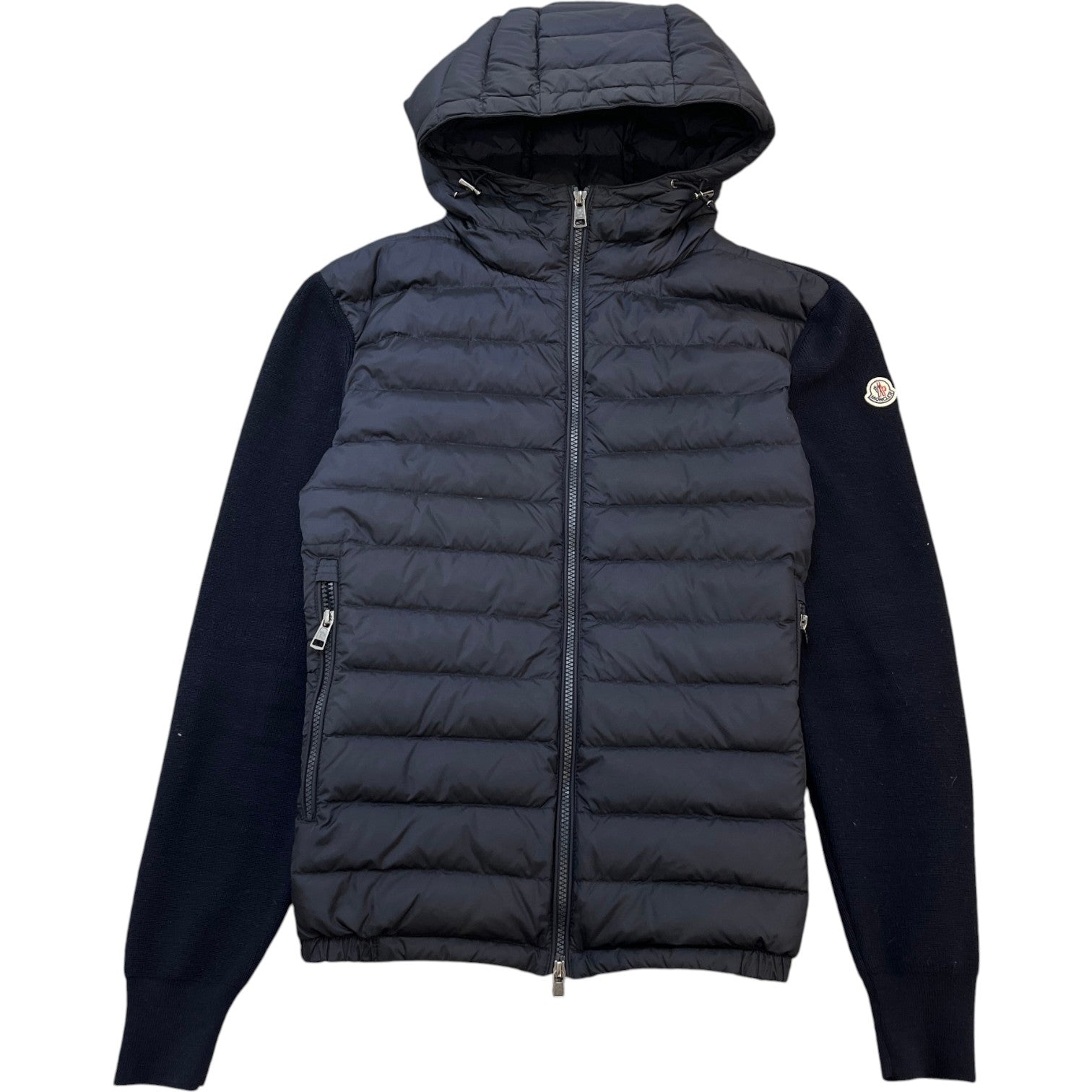 Men's Maglione Tricot Jacket Navy Size L