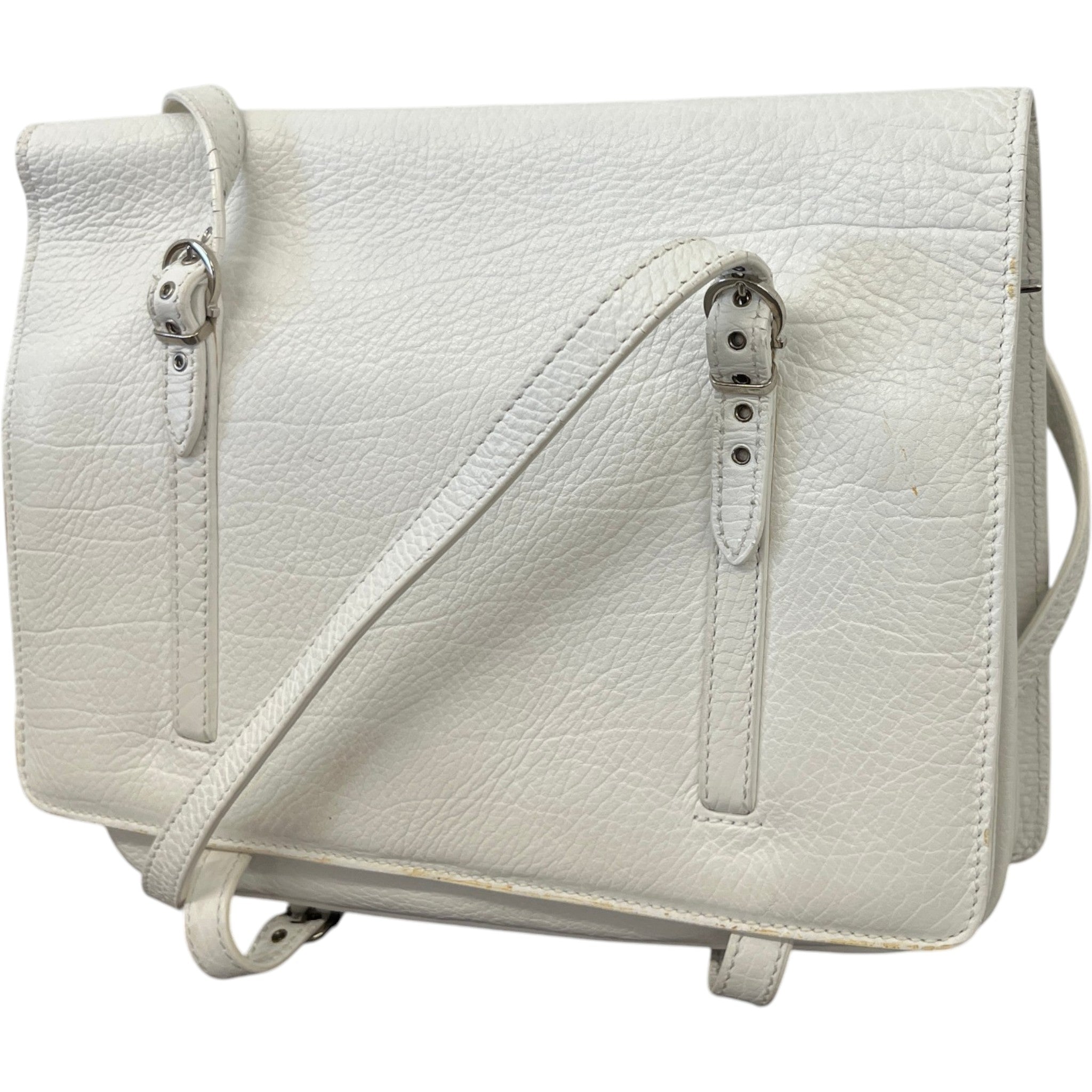 Women's Salvatore Shoulder Bag White