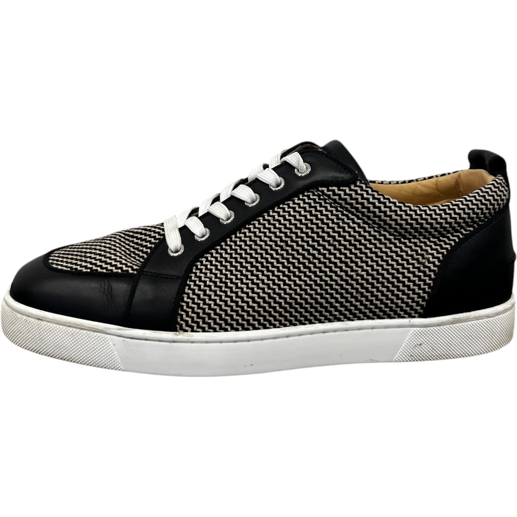 Men's Rantulow Orlato Low Trainers Black Size EU 44.5 / UK 10.5