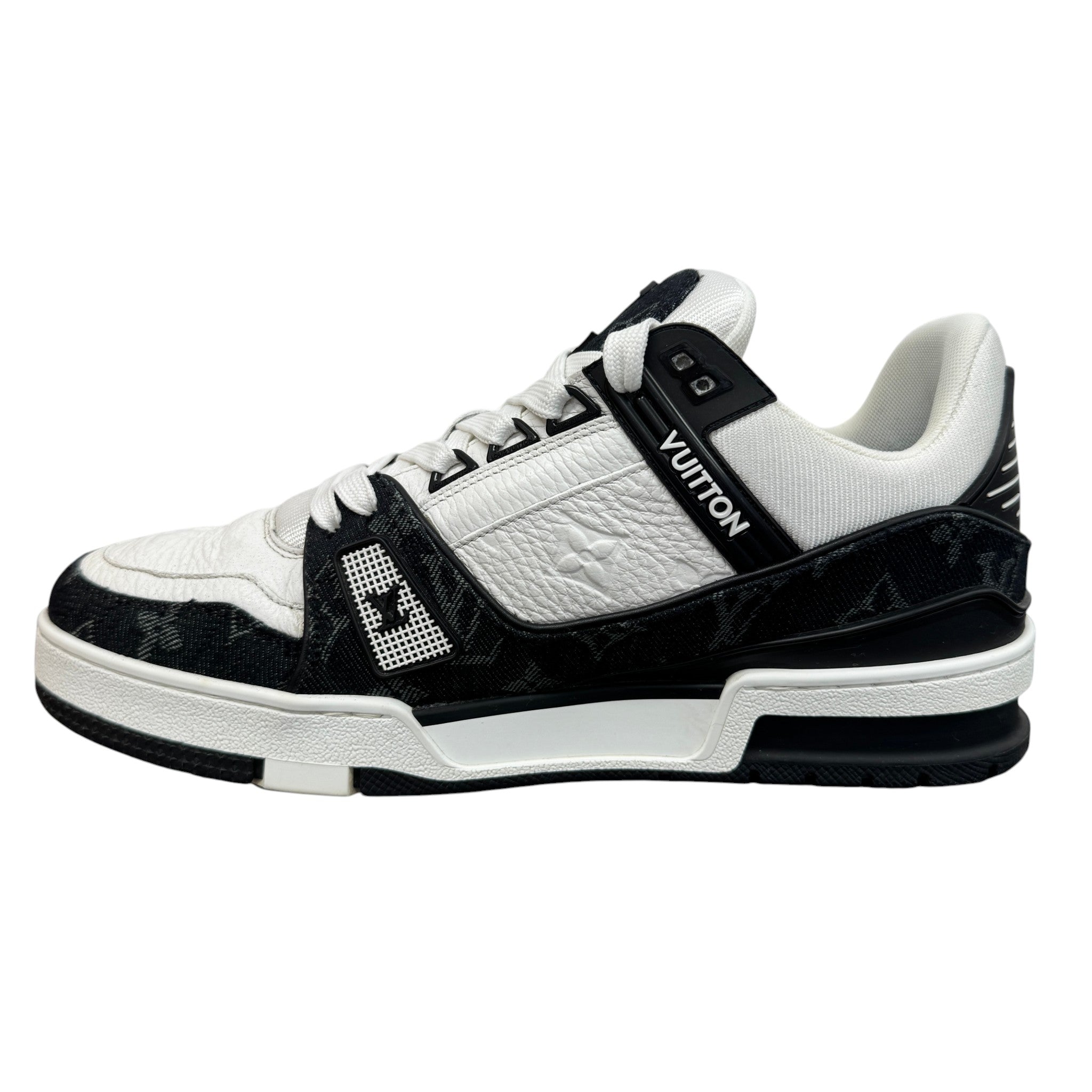 Men's Lv Low Trainers Black Size EU 40 / UK 6
