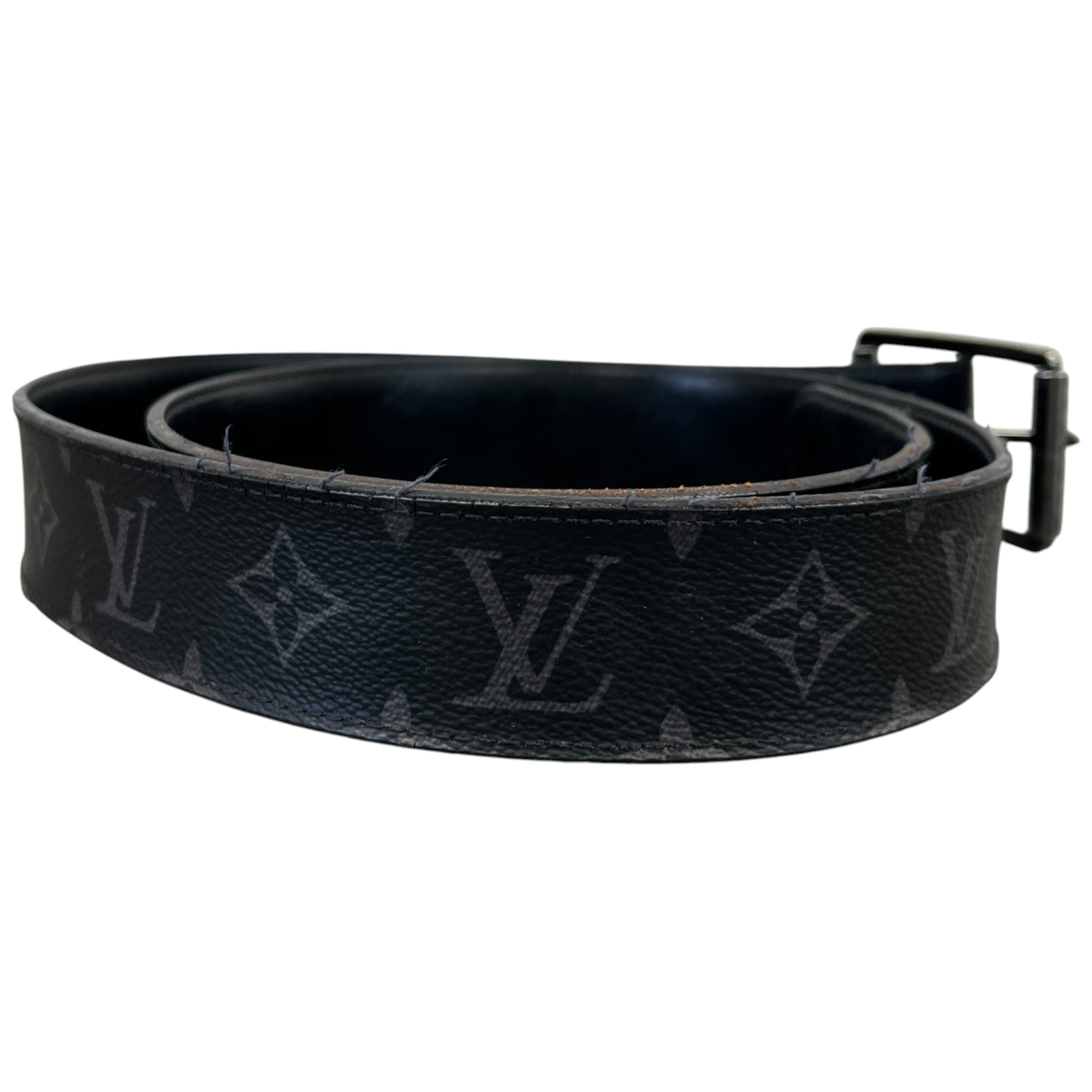 Men's Monogram Eclipse Reversible Belt Black