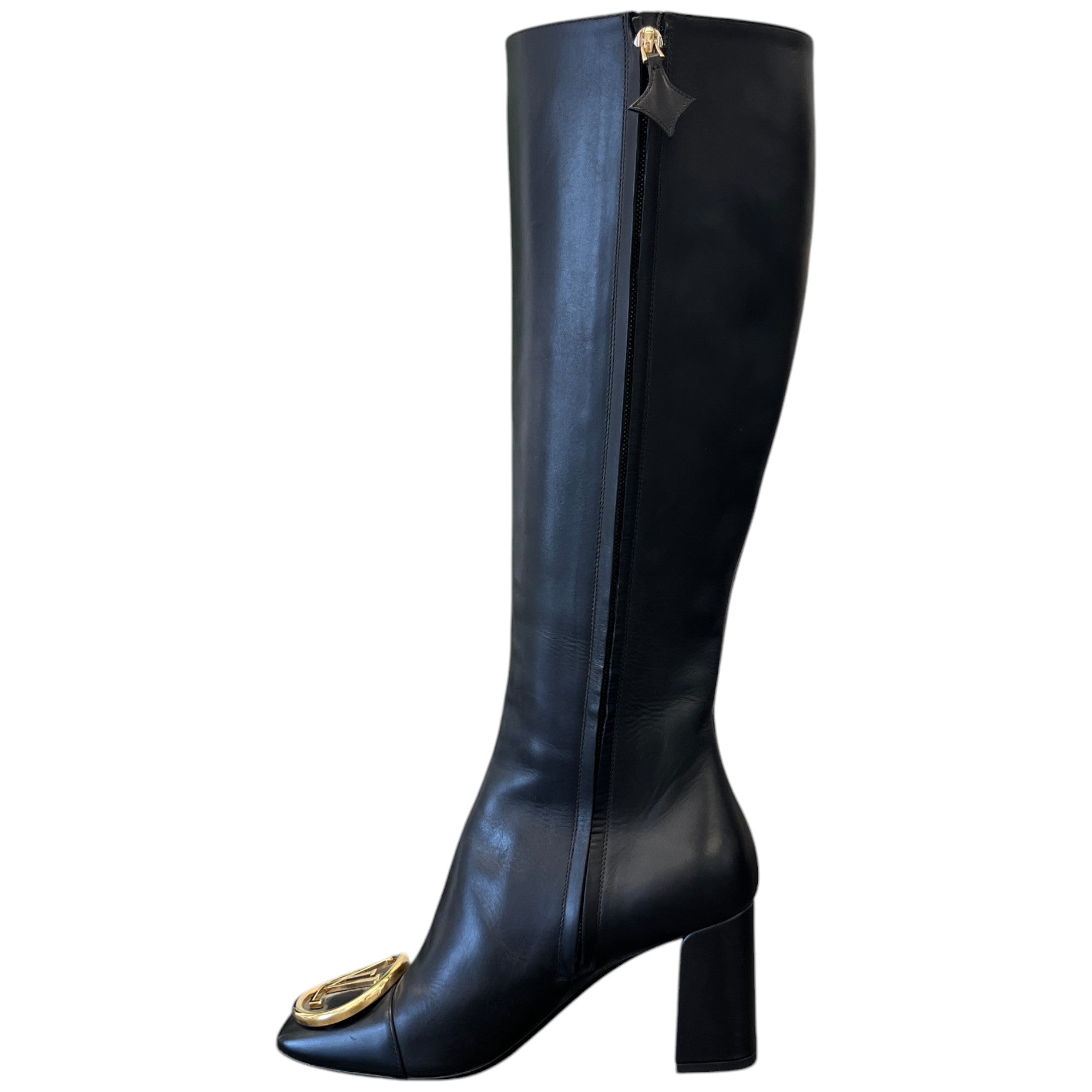 Women's Madeleine Knee High Boots Black Size EU 36 / UK 3