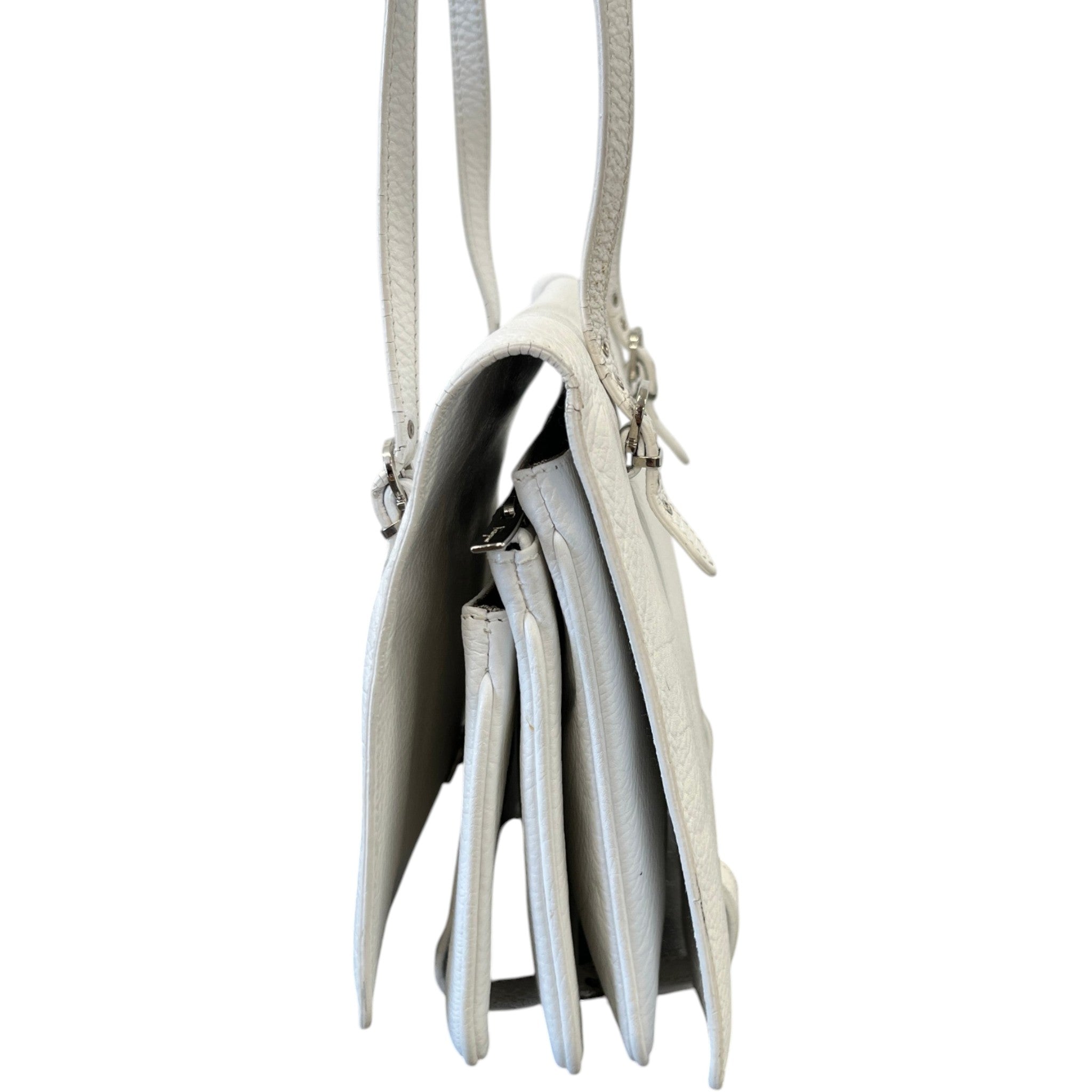 Women's Salvatore Shoulder Bag White