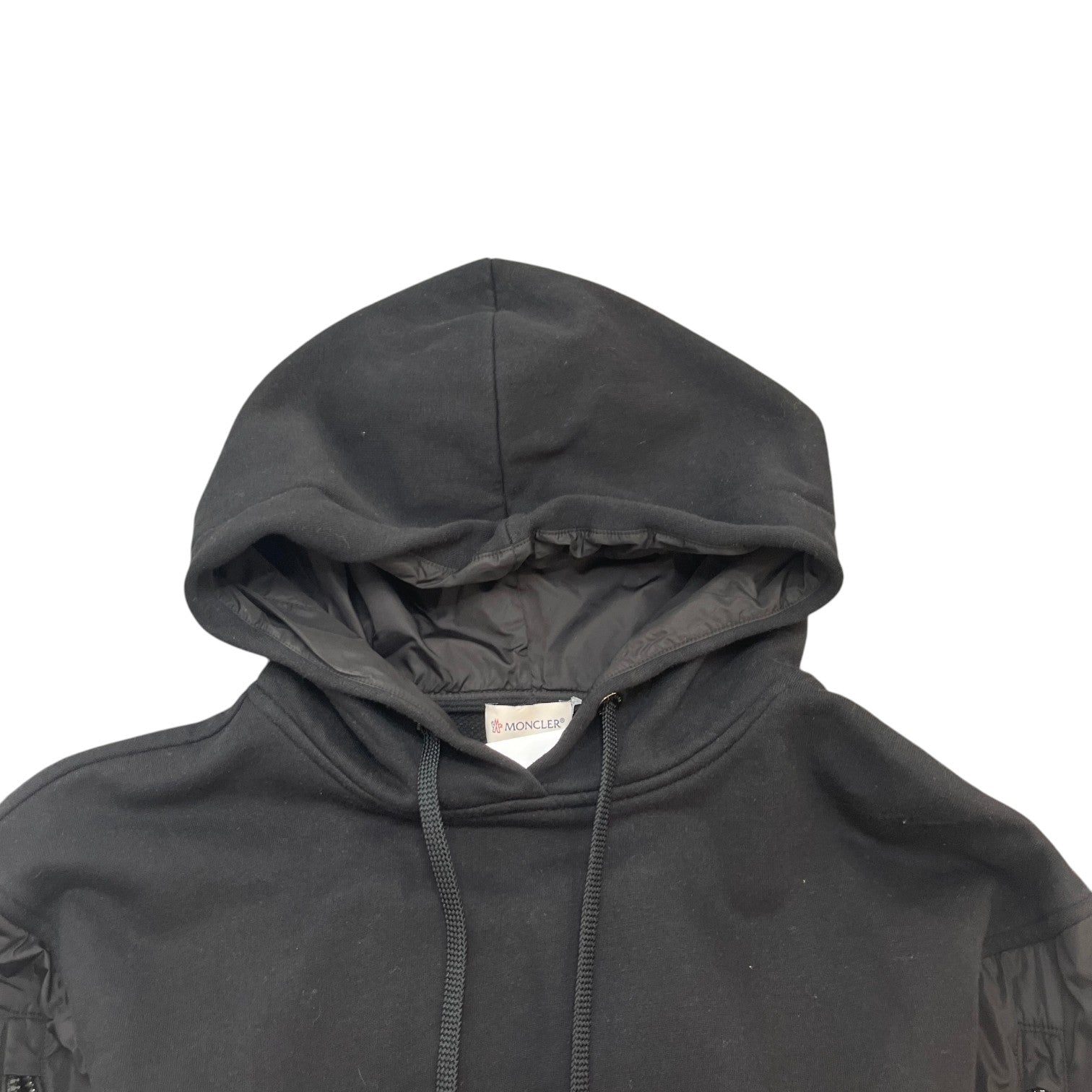 Men's Maglia Hoodie Black Size XS