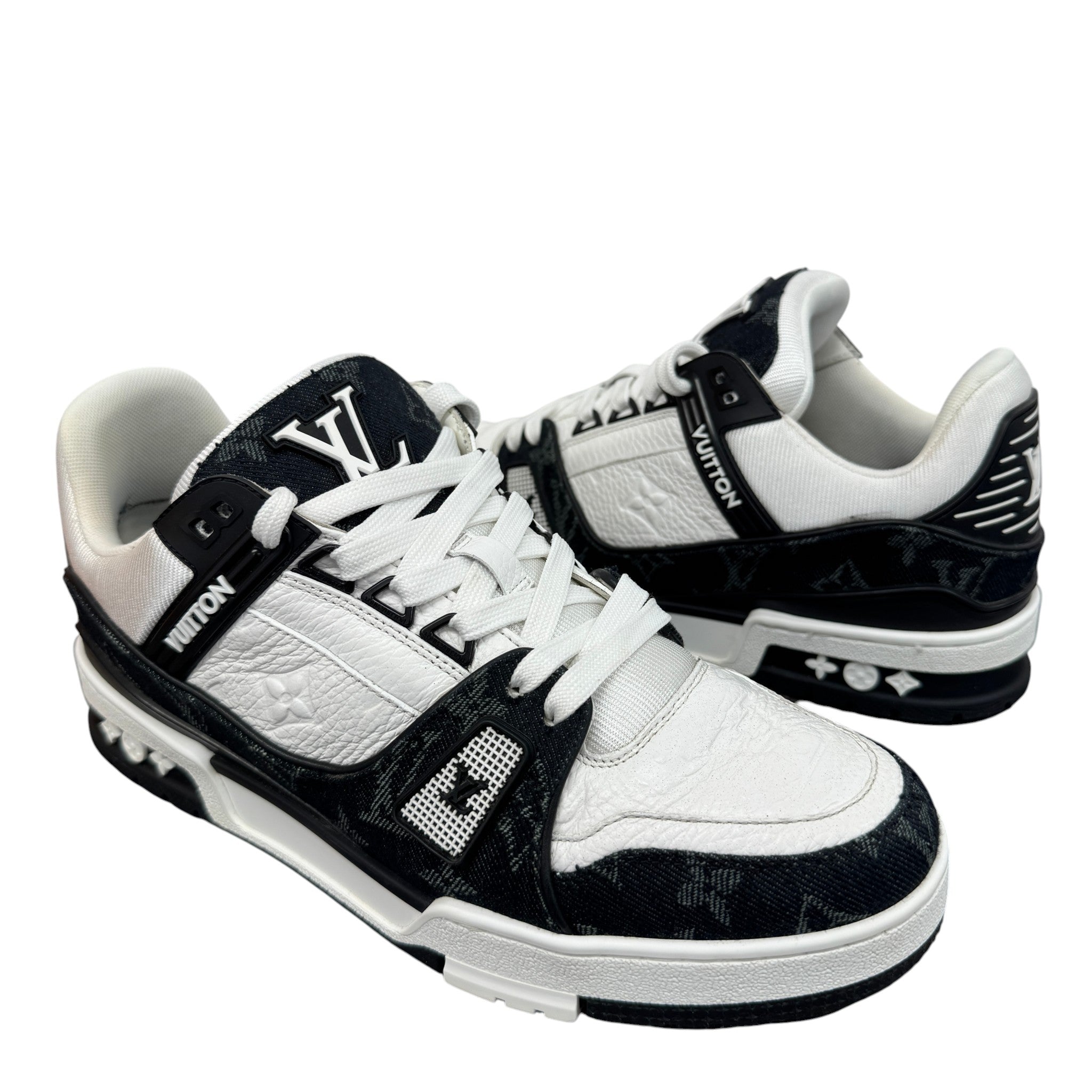 Men's Lv Low Trainers Black Size EU 40 / UK 6