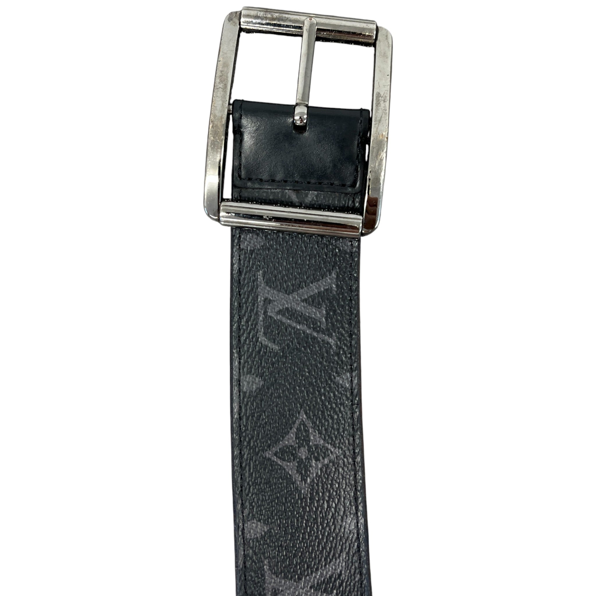 Men's Monogram Eclipse Reversible Belt Black