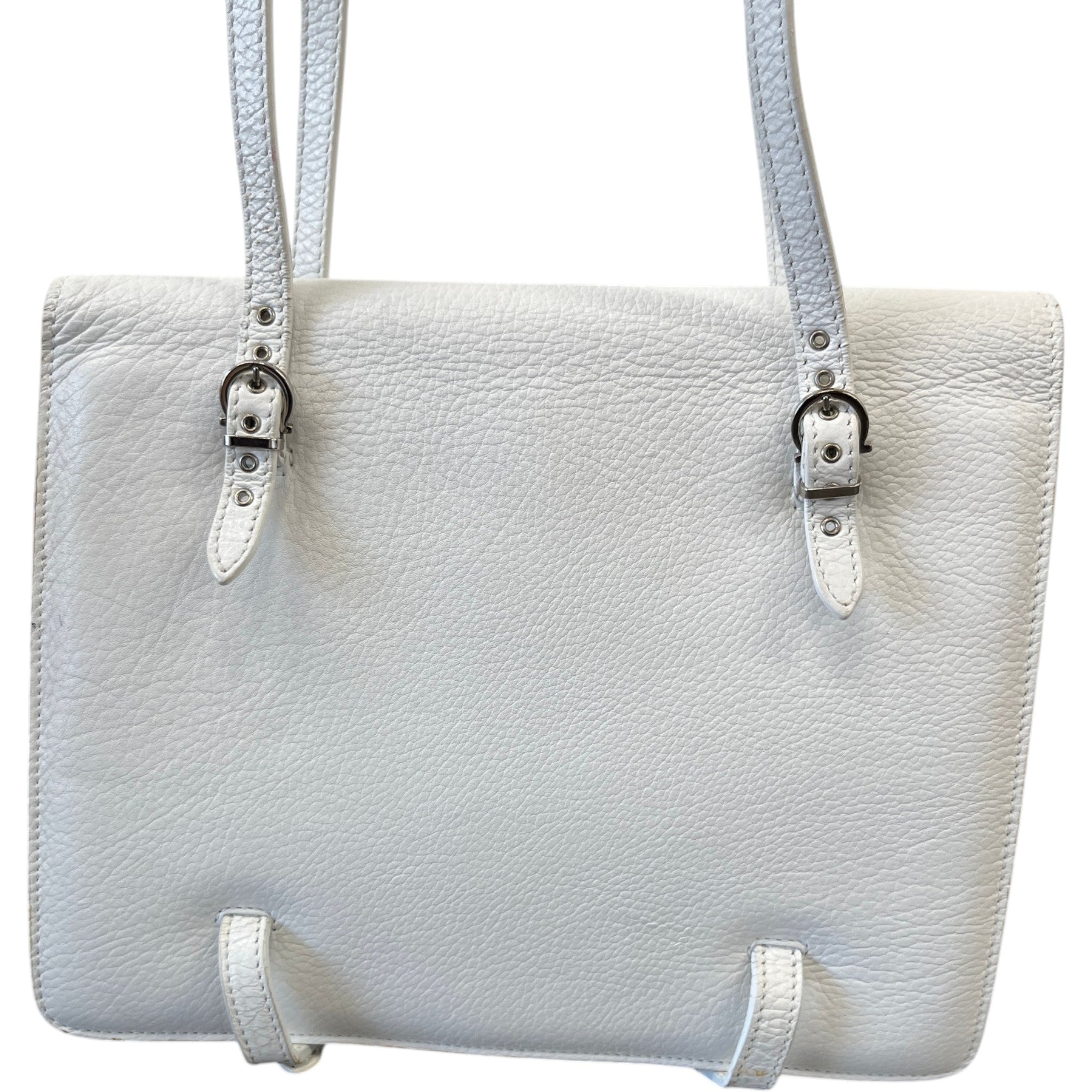 Women's Salvatore Shoulder Bag White