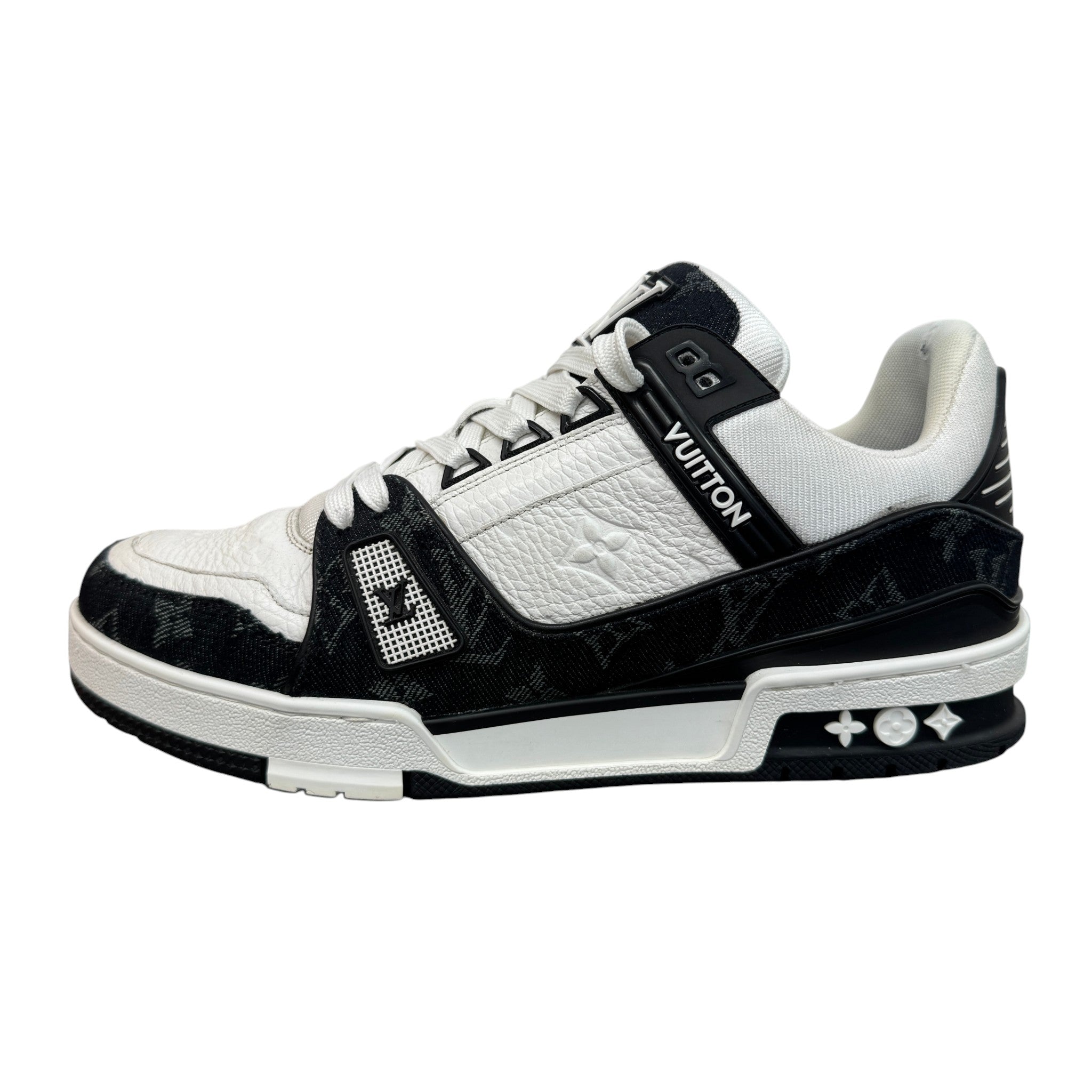 Men's Lv Low Trainers Black Size EU 40 / UK 6