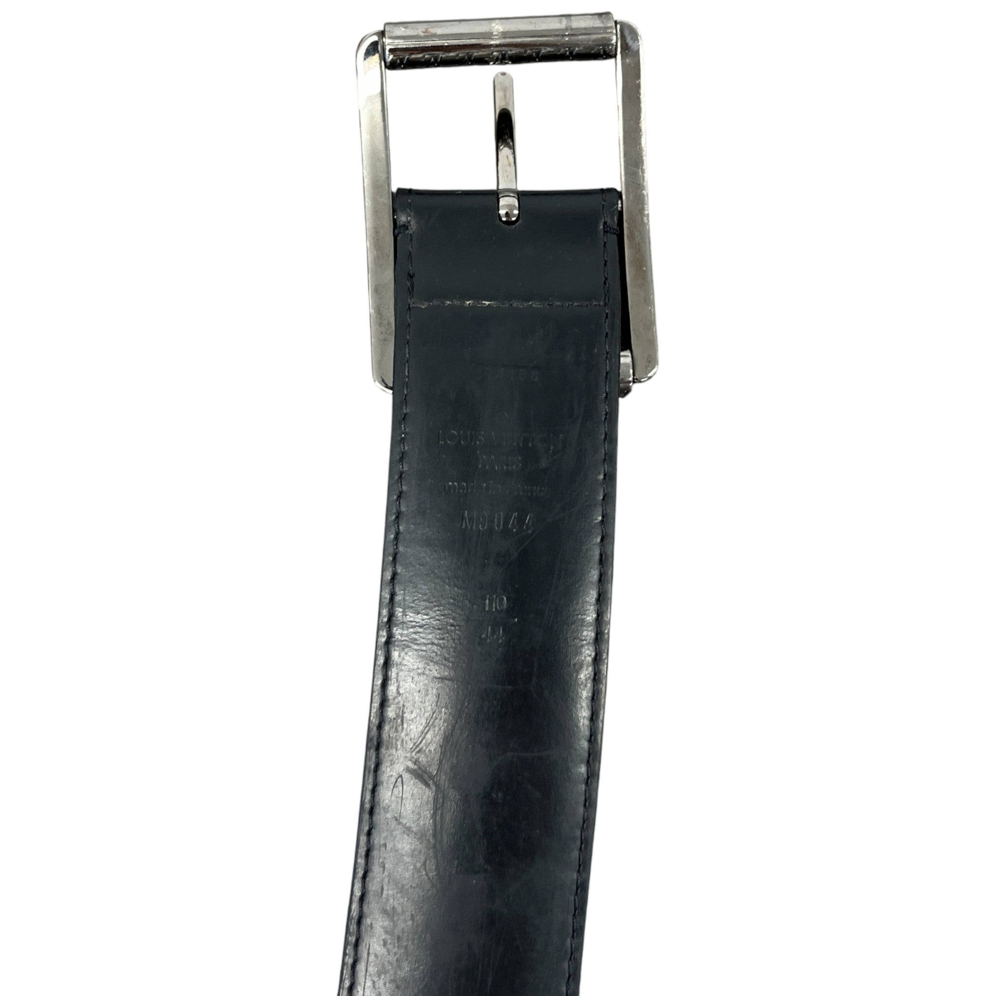 Men's Monogram Eclipse Reversible Belt Black