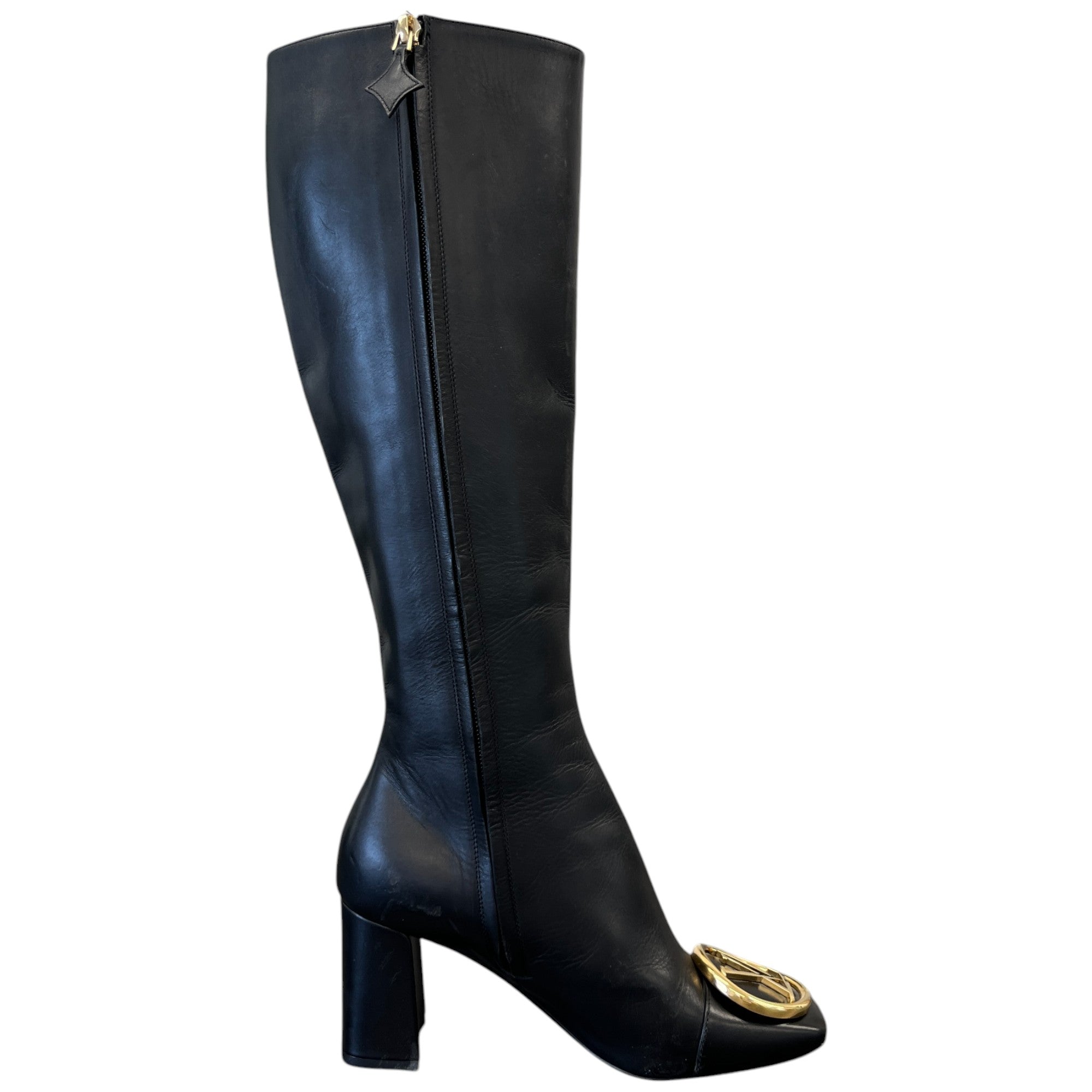 Women's Madeleine Knee High Boots Black Size EU 36 / UK 3