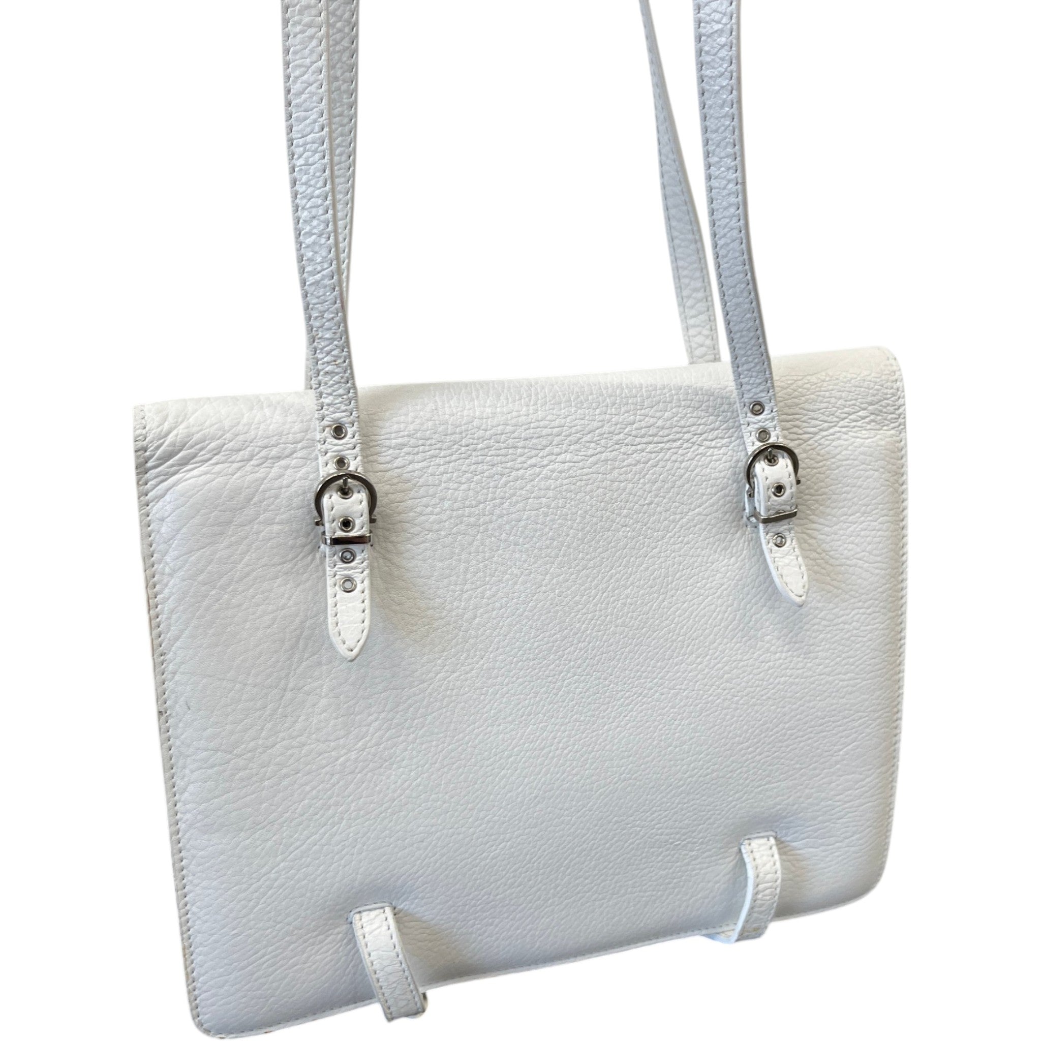 Women's Salvatore Shoulder Bag White