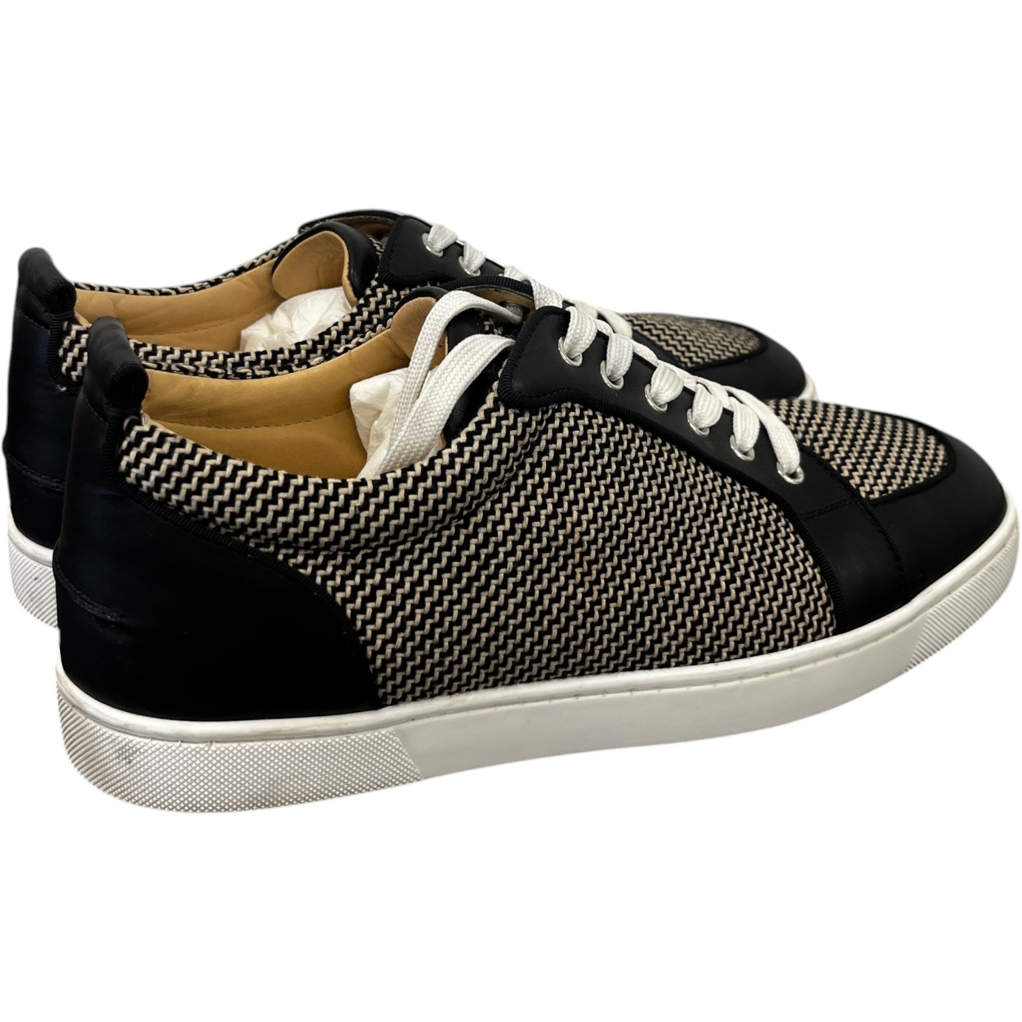 Men's Rantulow Orlato Low Trainers Black Size EU 44.5 / UK 10.5