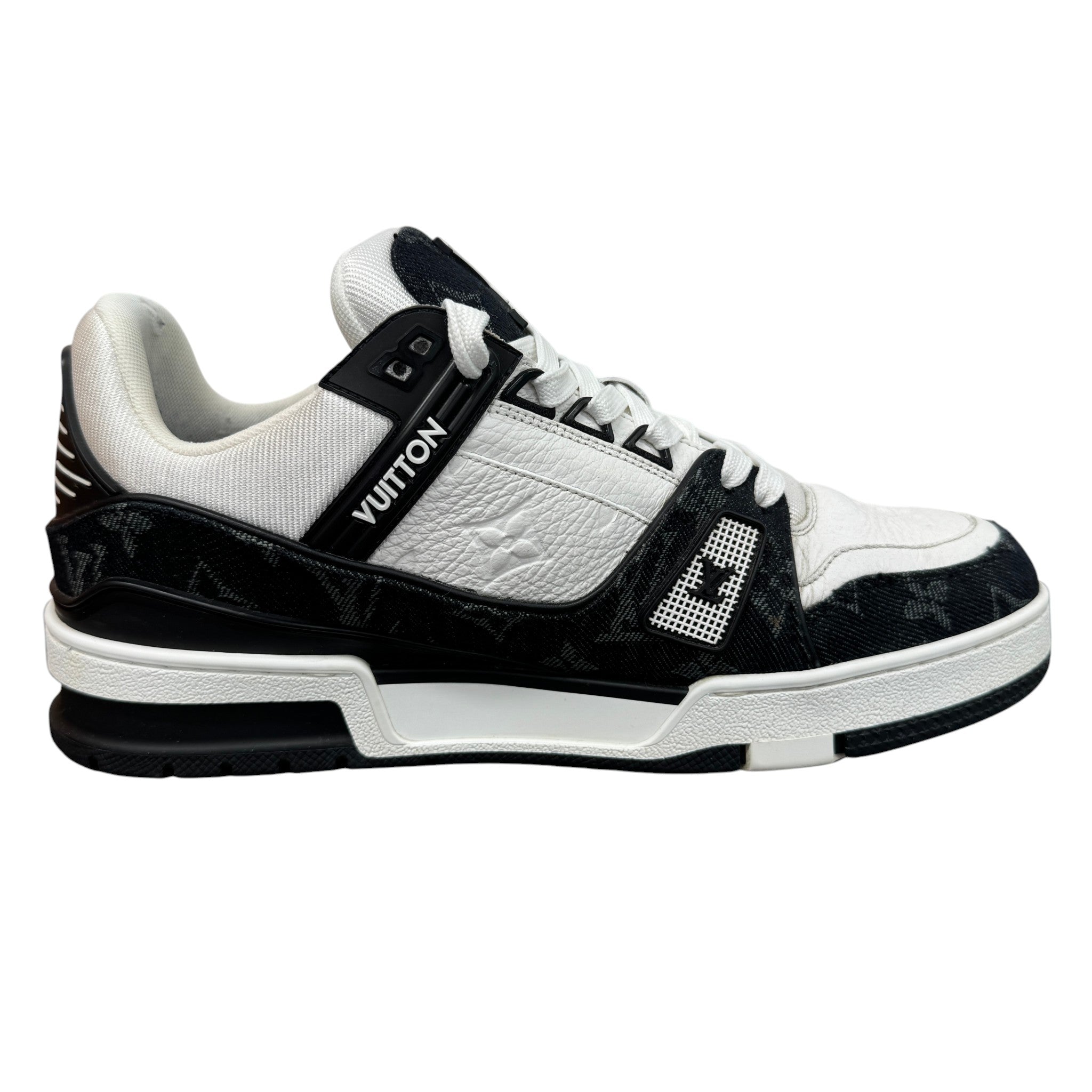 Men's Lv Low Trainers Black Size EU 40 / UK 6